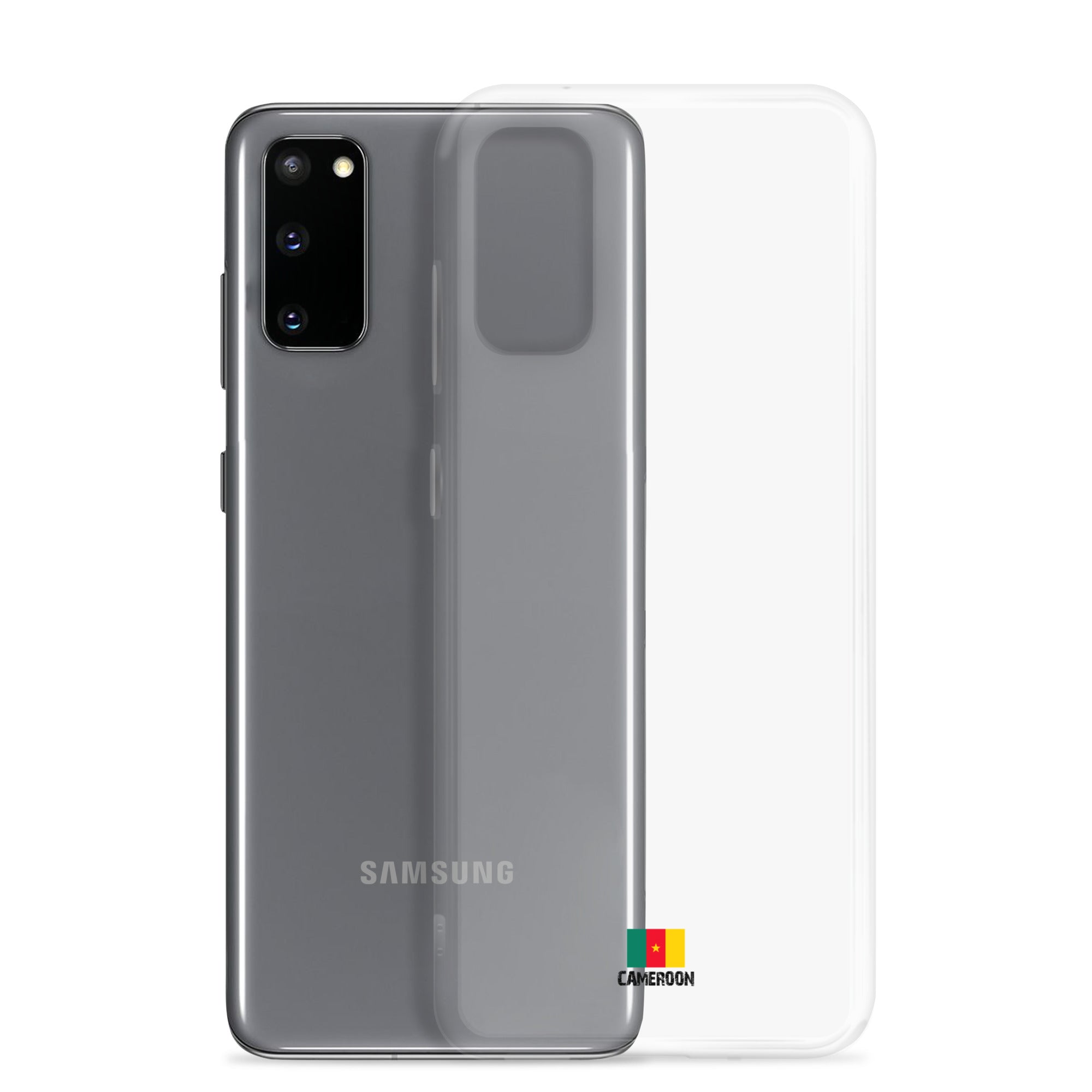 CAMEROON- Clear Case for Samsung®