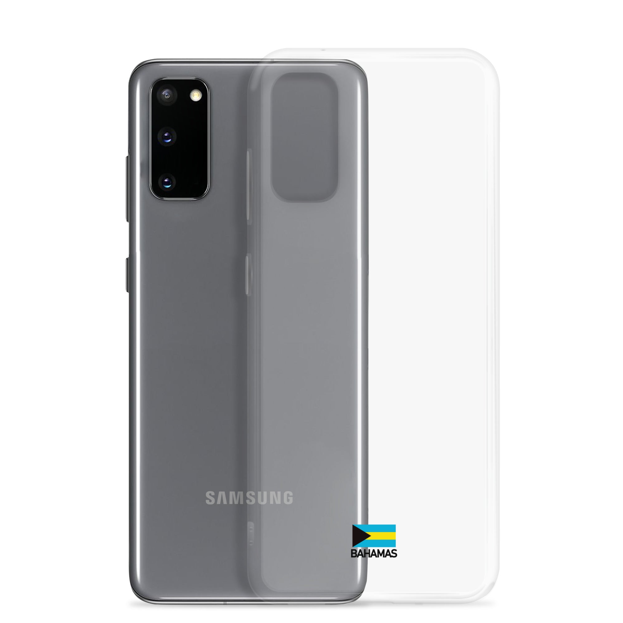 BAHAMAS - Clear Case for Samsung®