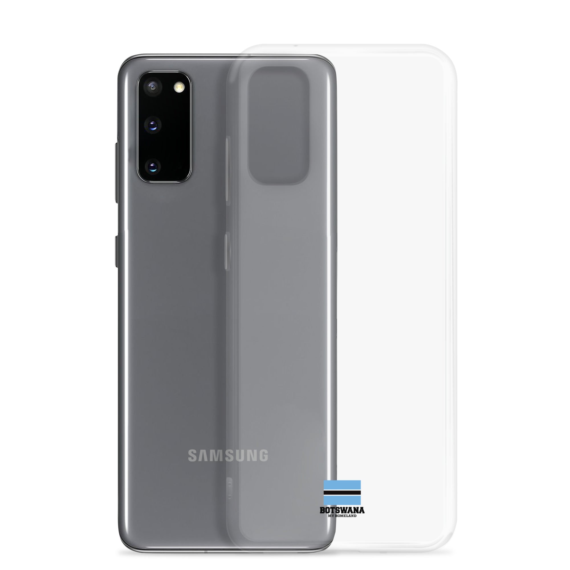 BOTSWANA - Clear Case for Samsung®