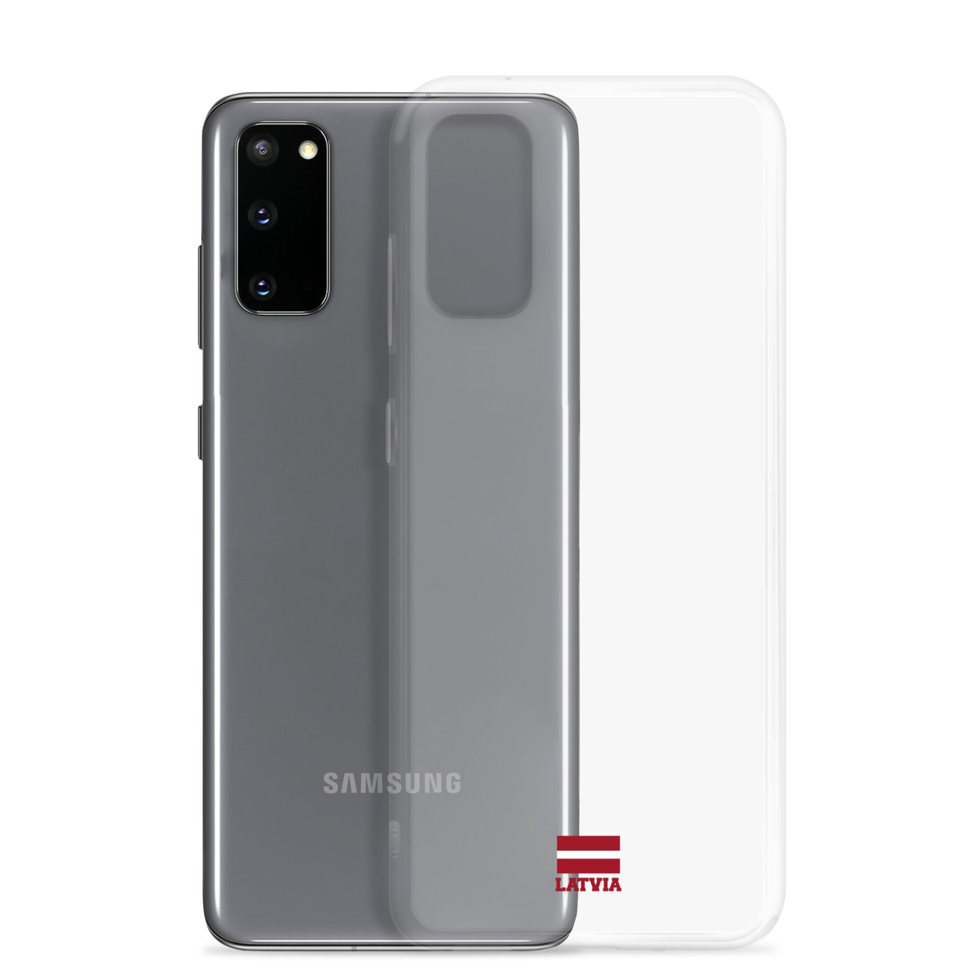 LATVIA - Clear Case for Samsung®