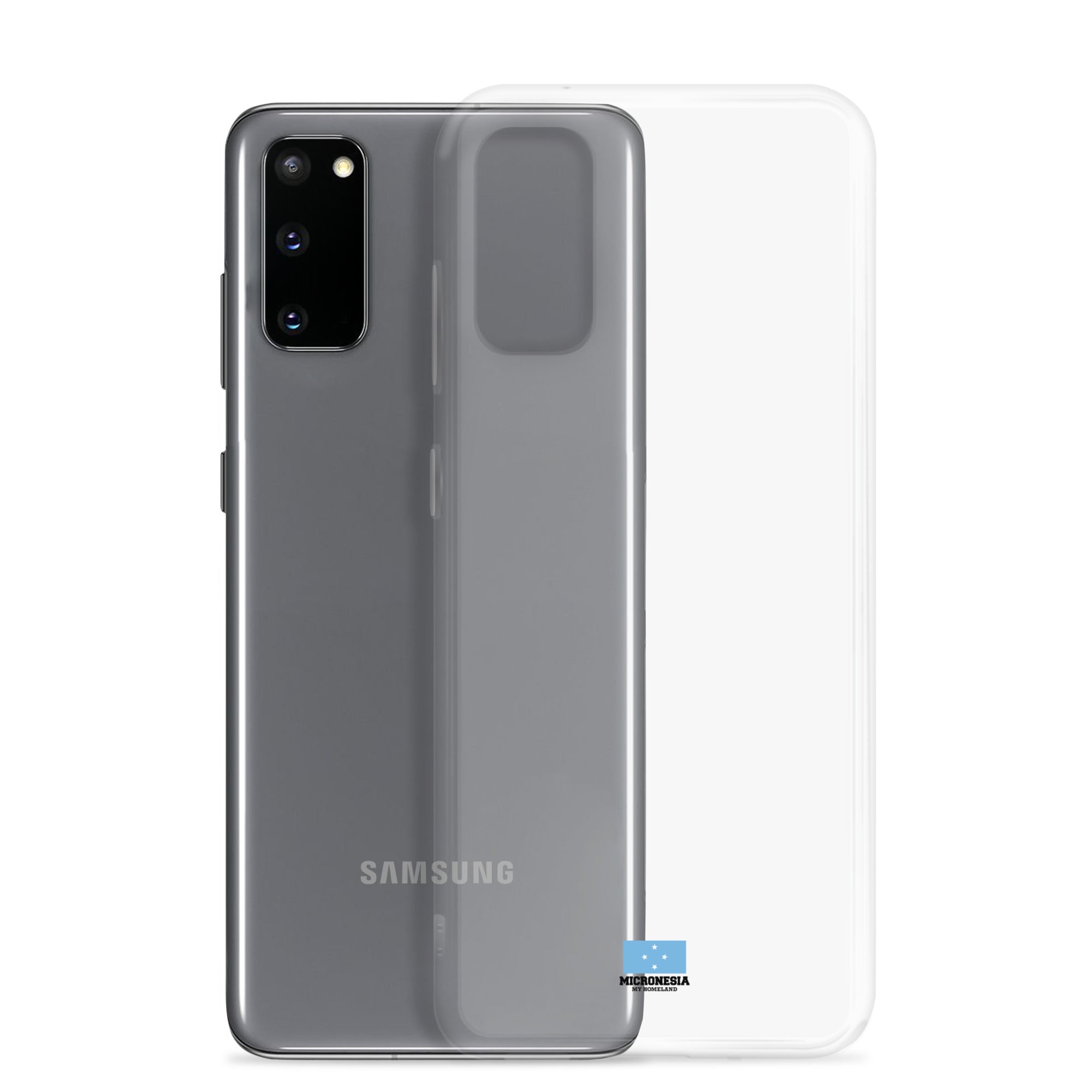 MICRONESIA - Clear Case for Samsung®