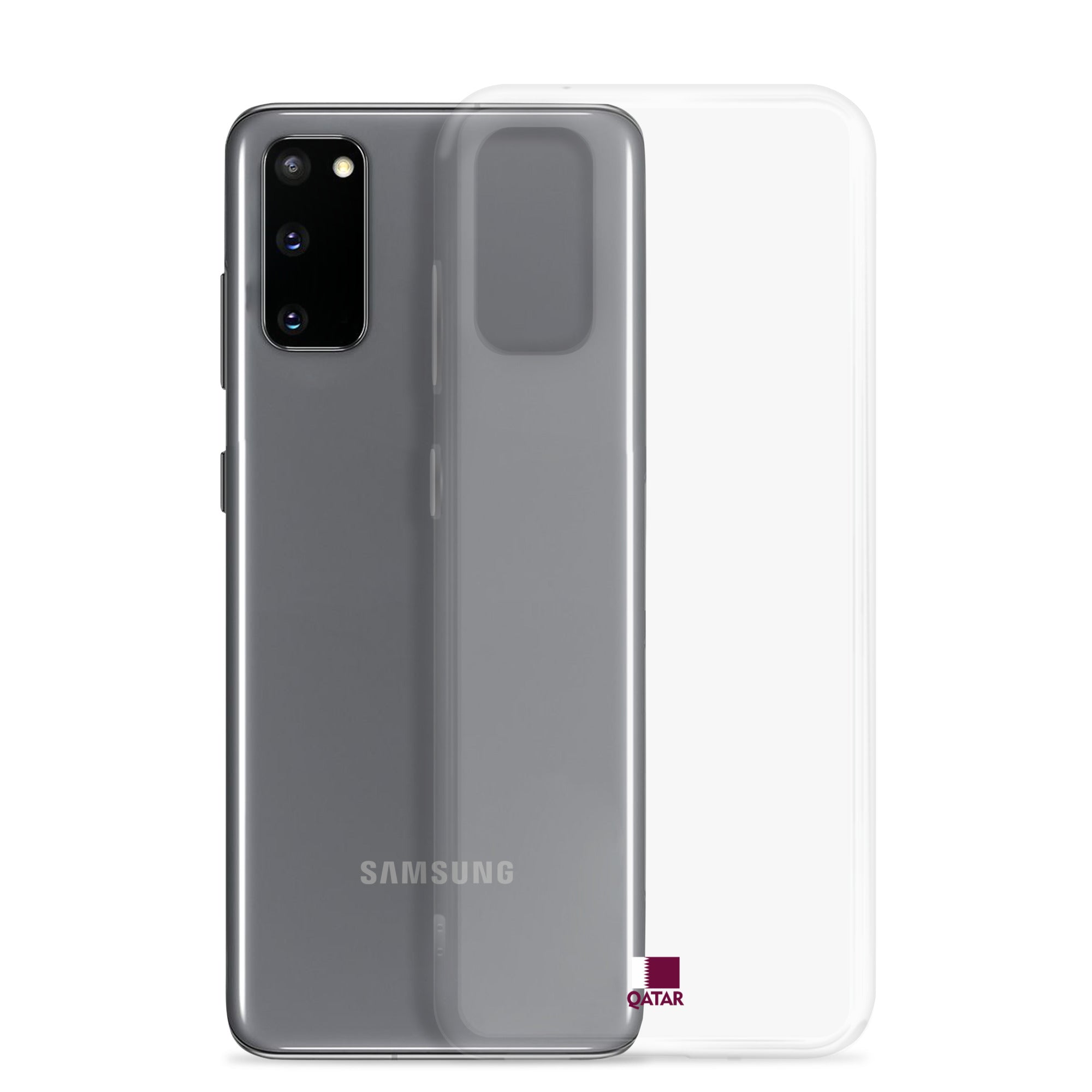 QATAR - Clear Case for Samsung®