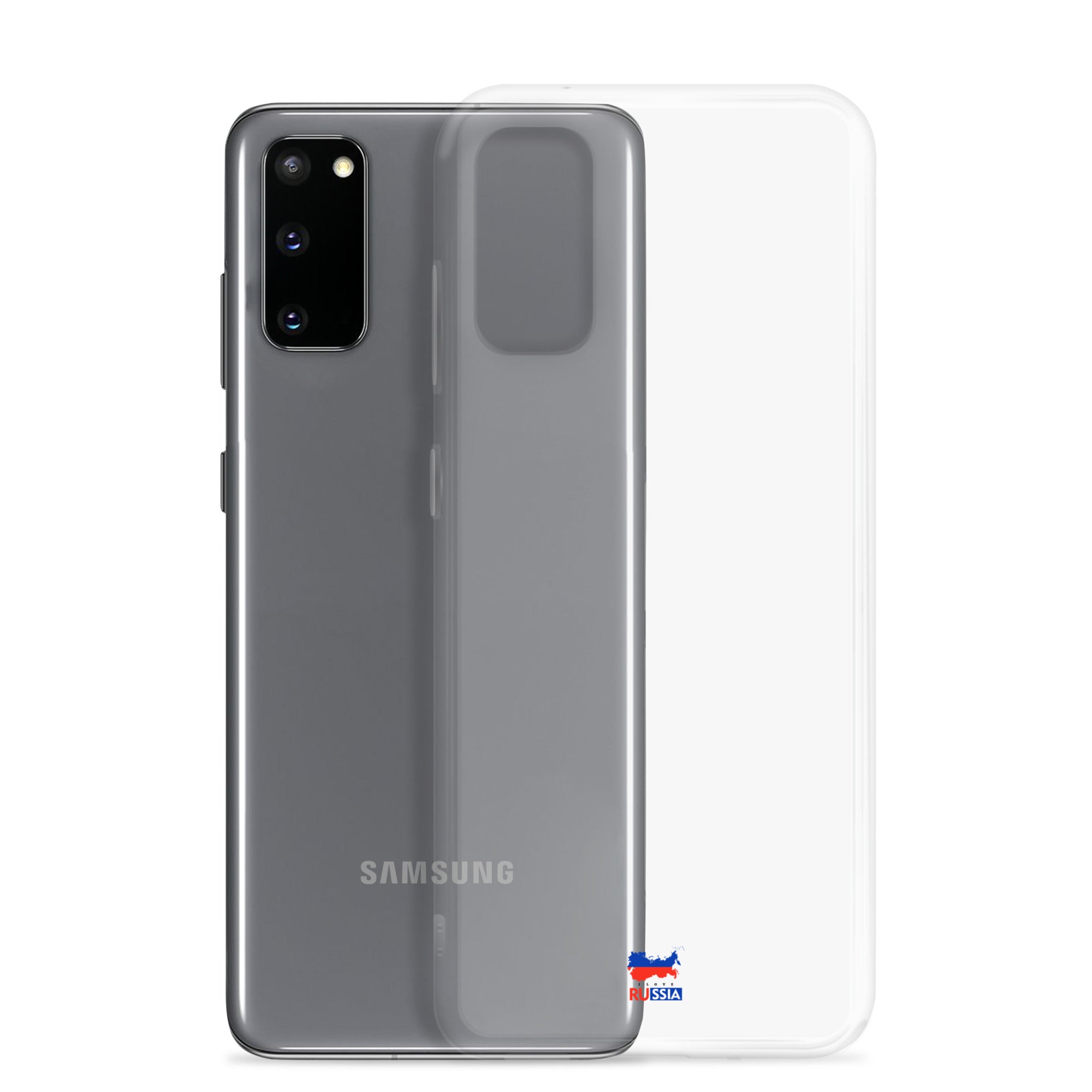 RUSSIA - Clear Case for Samsung®