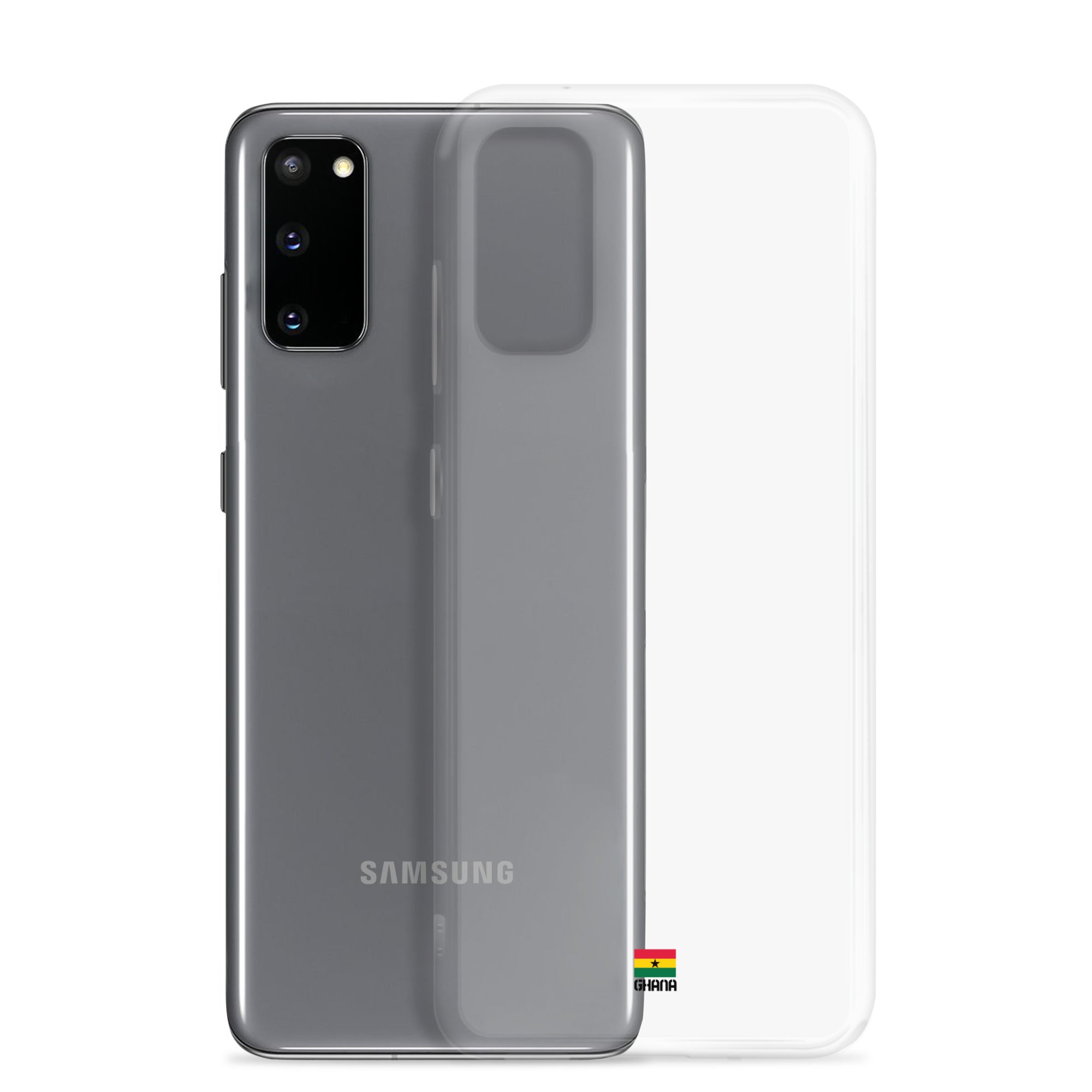 GHANA - Clear Case for Samsung®