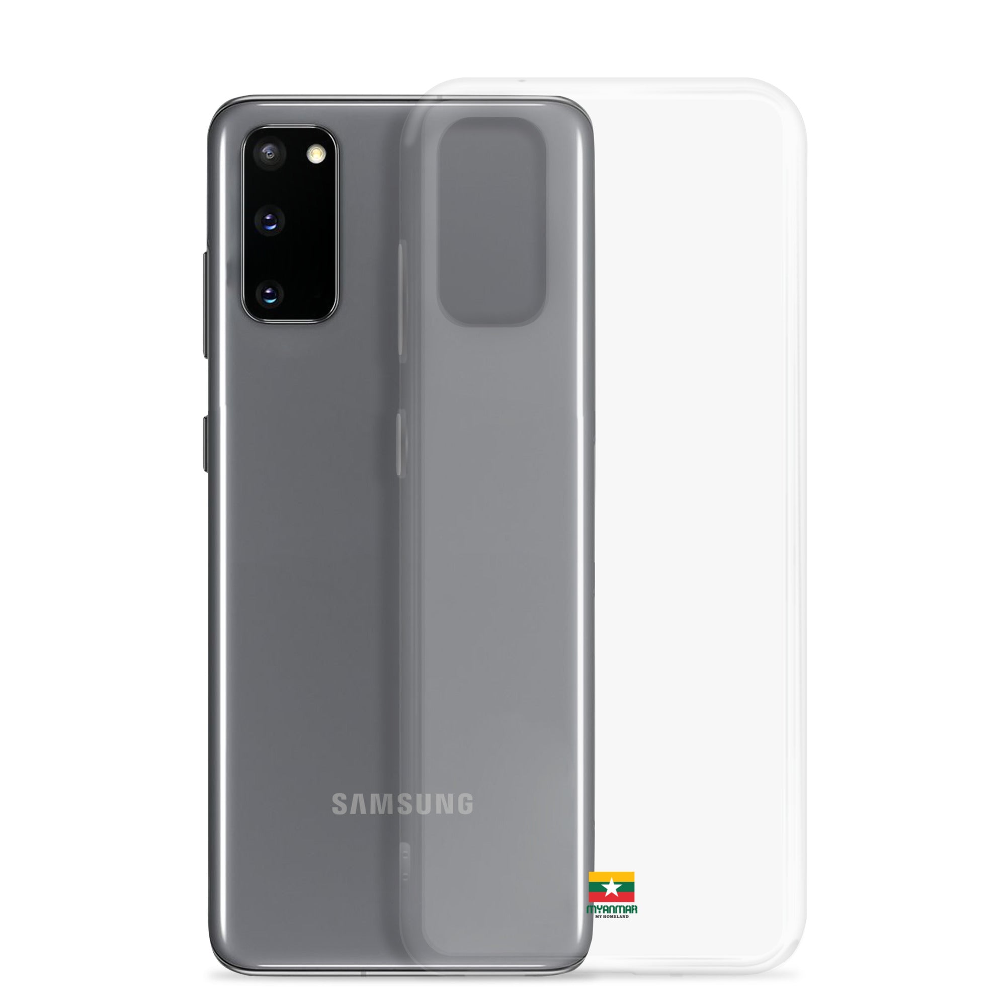 MYANMAR - Clear Case for Samsung®