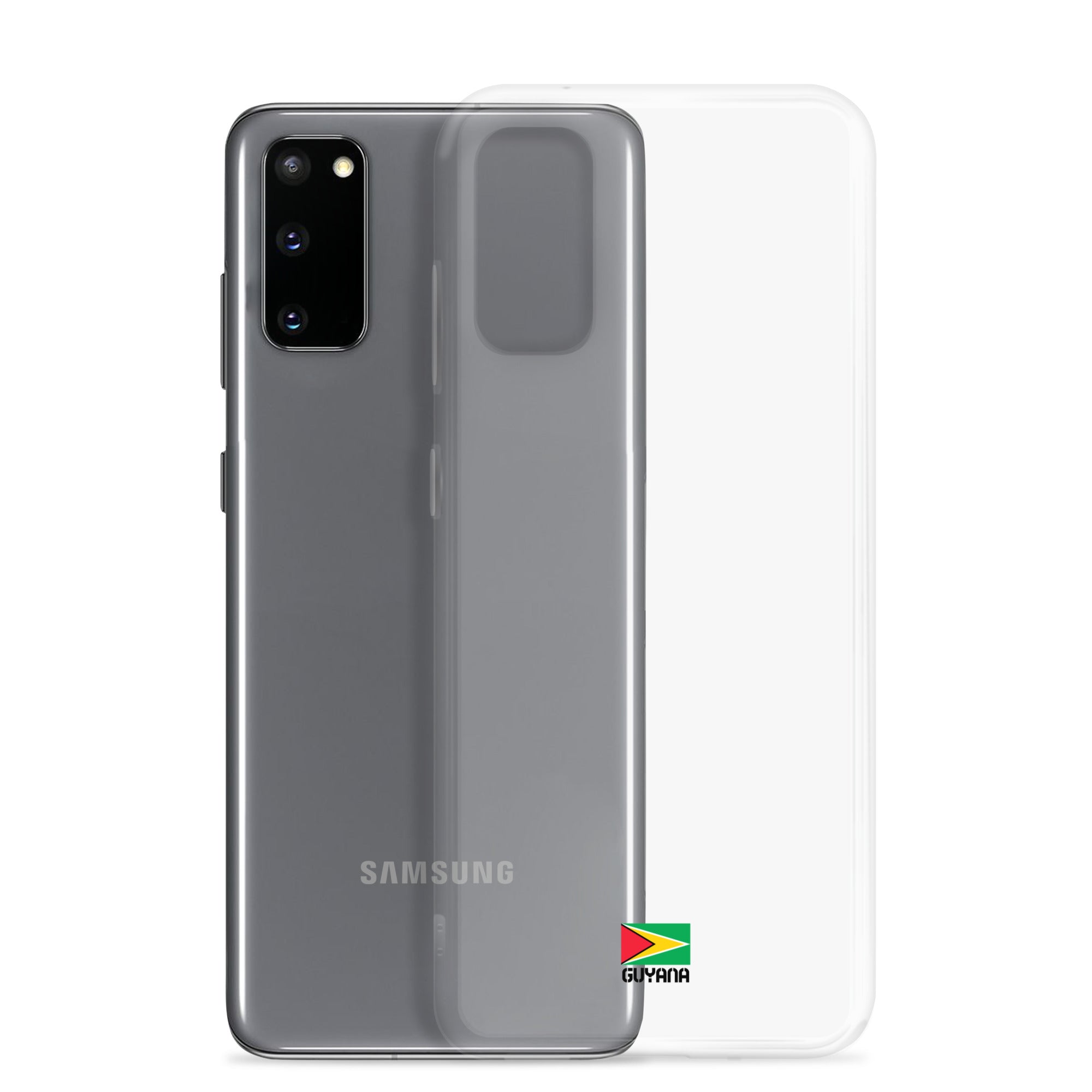 GUYANA - Clear Case for Samsung®