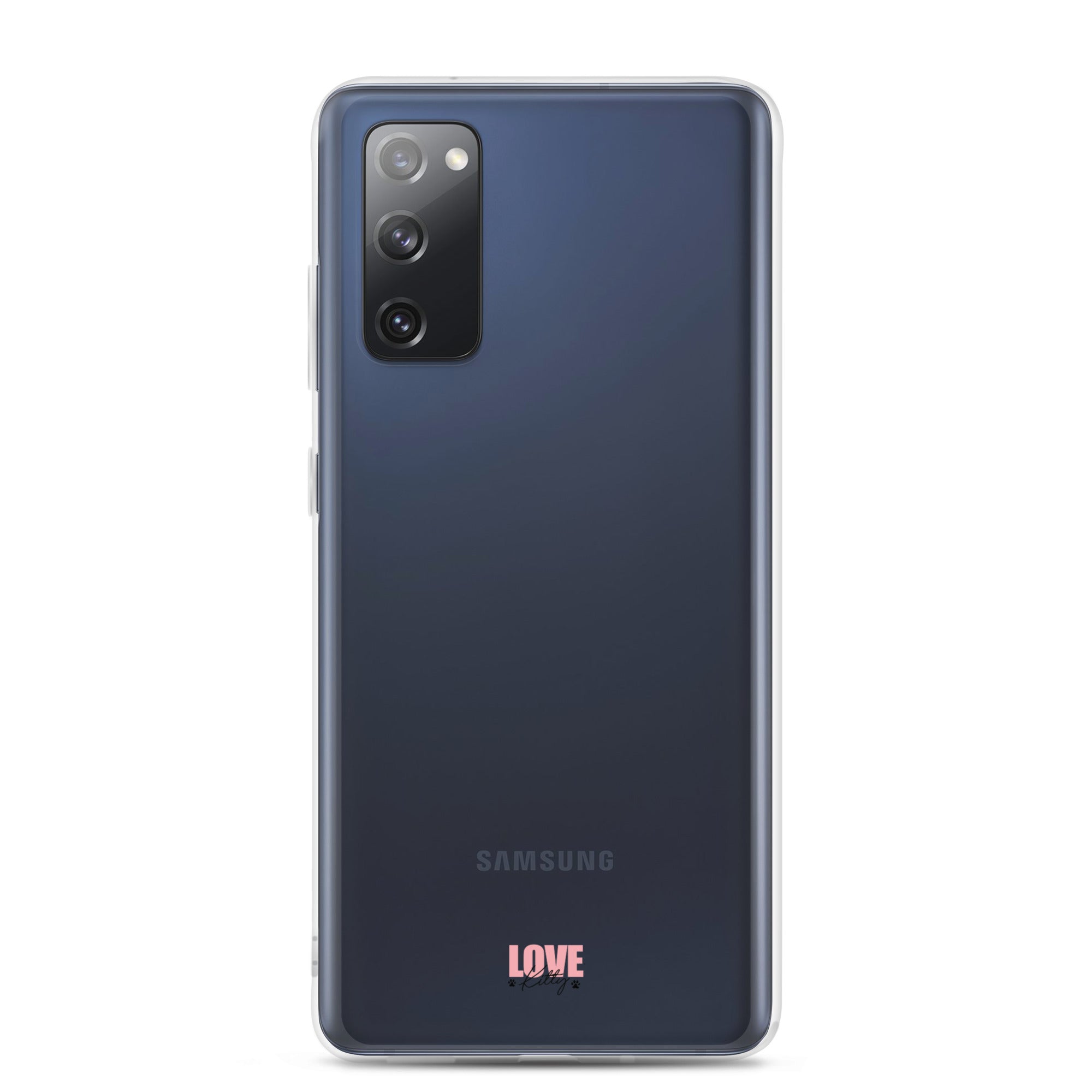 LOVE KITTY - Clear Case for Samsung®