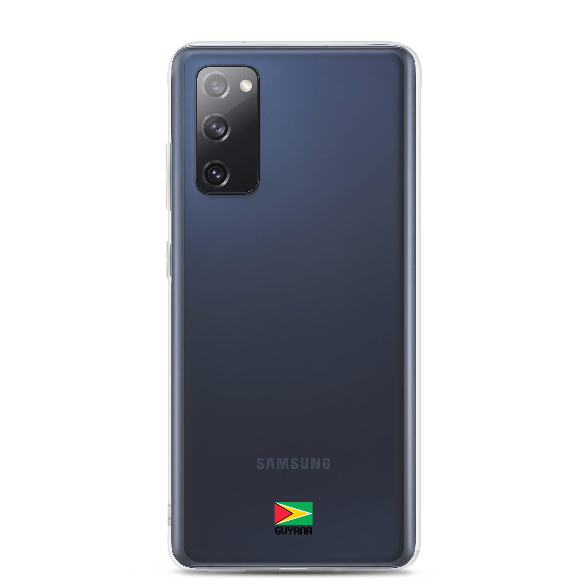 GUYANA - Clear Case for Samsung®