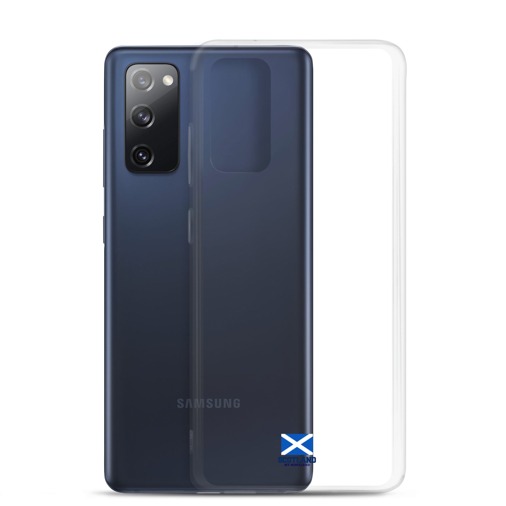 SCOTLAND - Clear Case for Samsung®