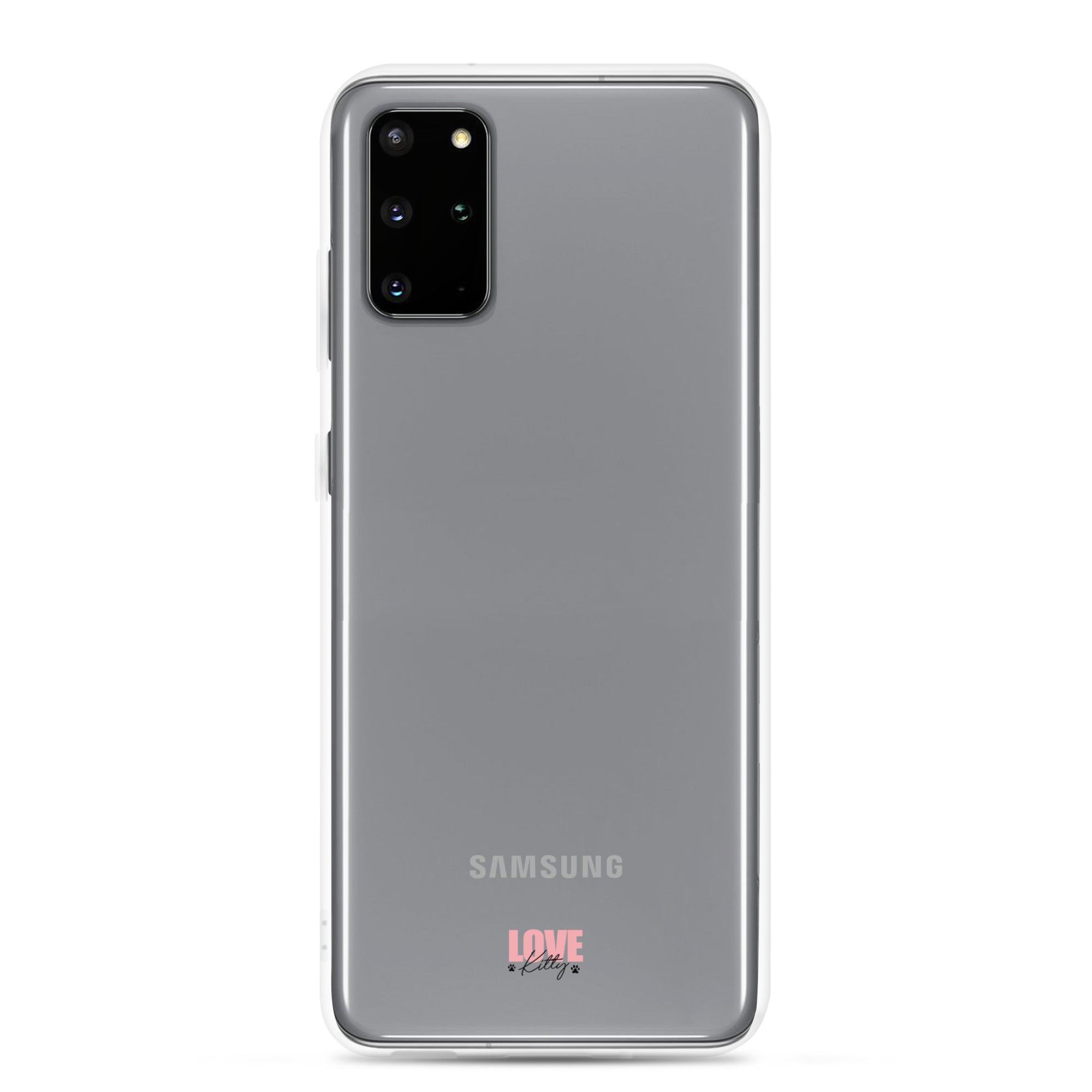 LOVE KITTY - Clear Case for Samsung®