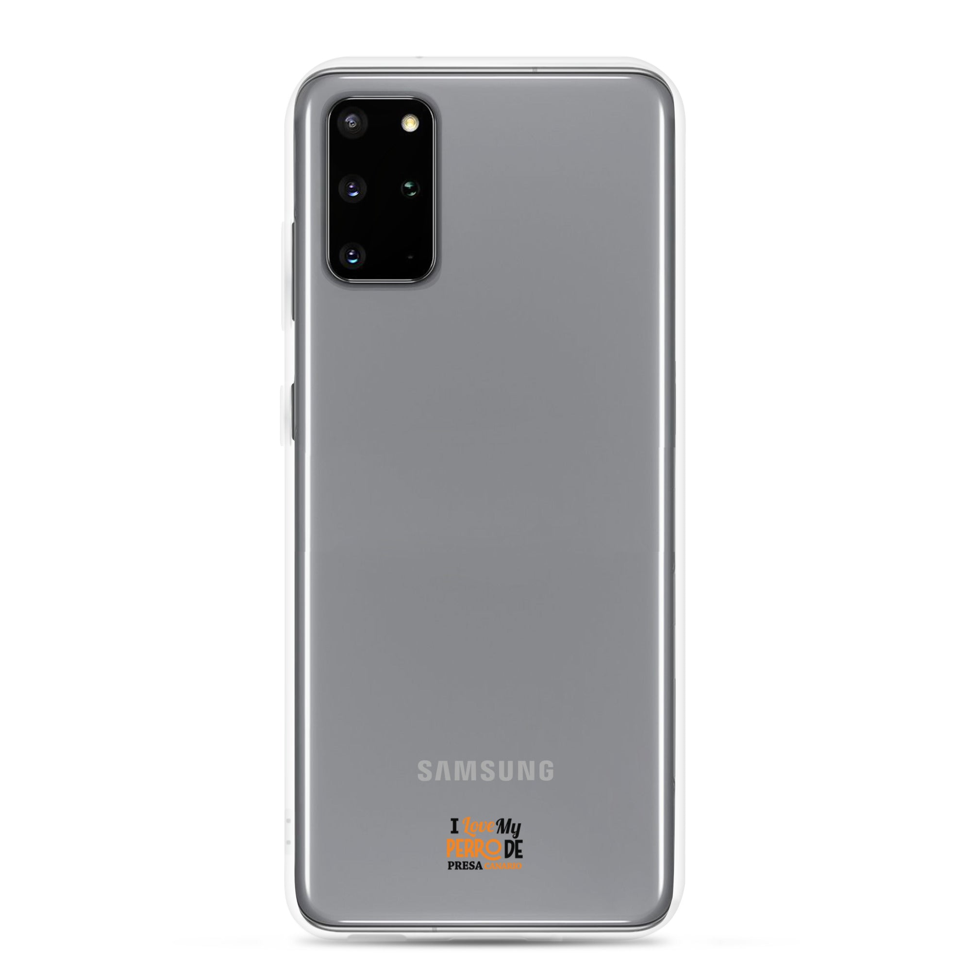 I LOVE MY PERRO - Clear Case for Samsung®