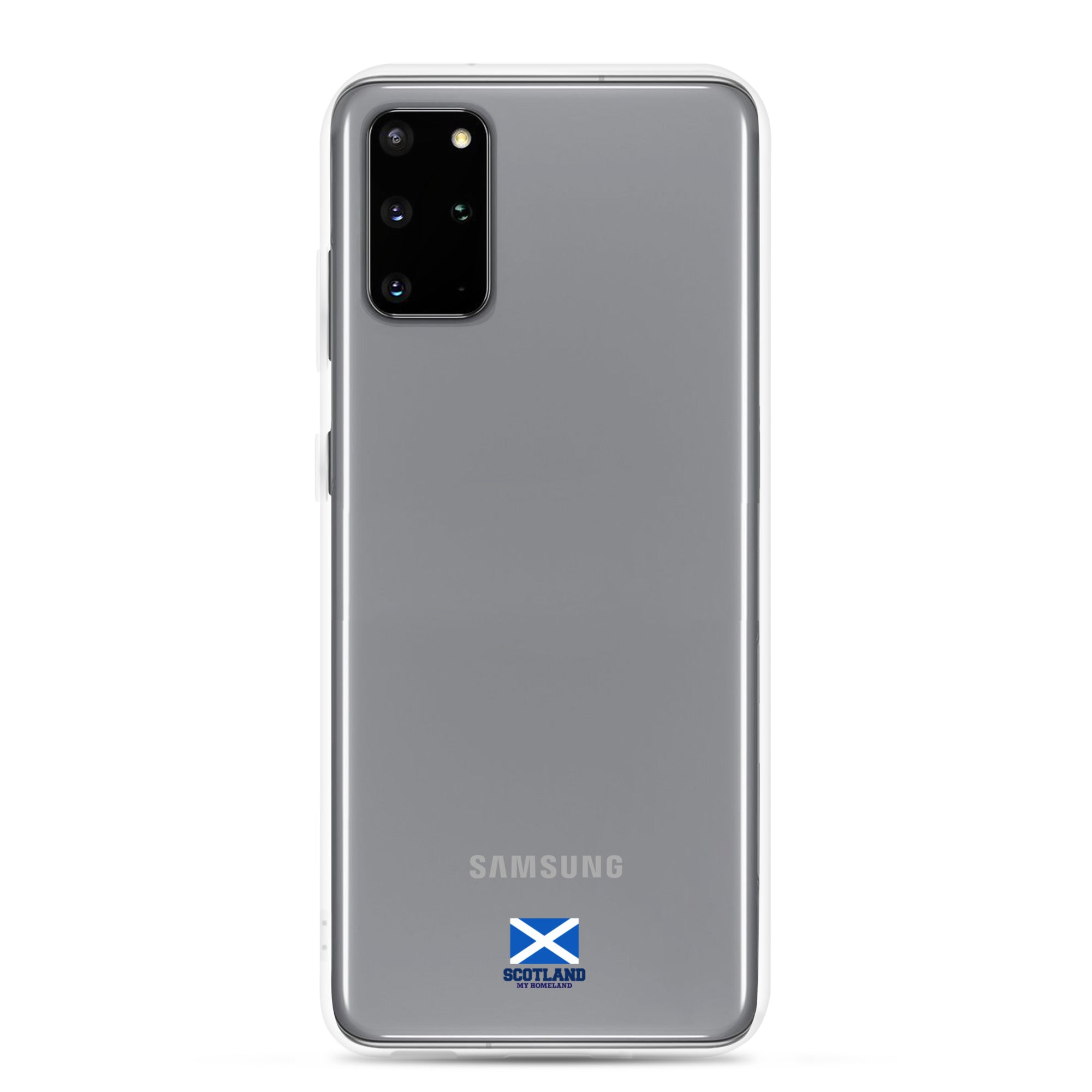 SCOTLAND - Clear Case for Samsung®
