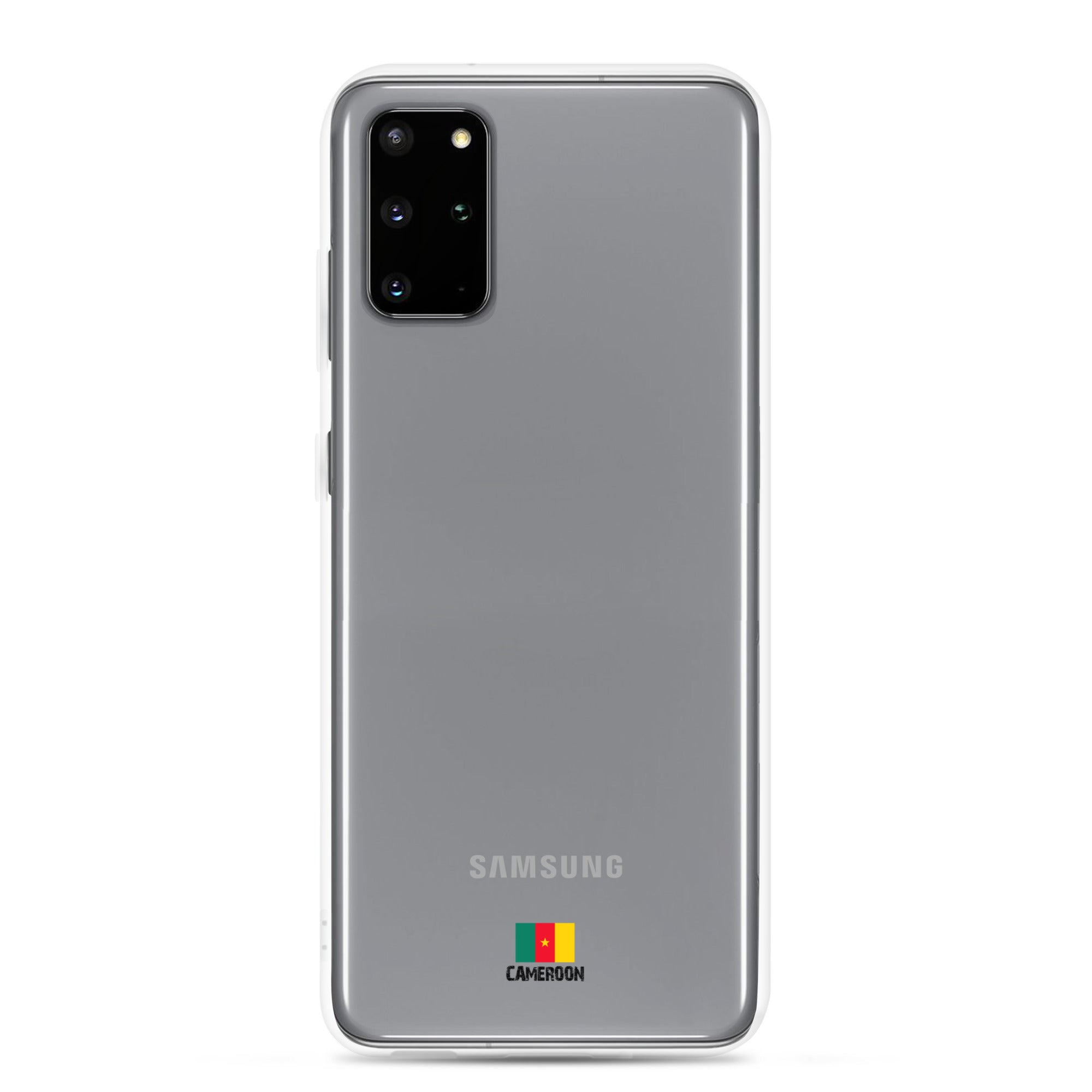 CAMEROON- Clear Case for Samsung®