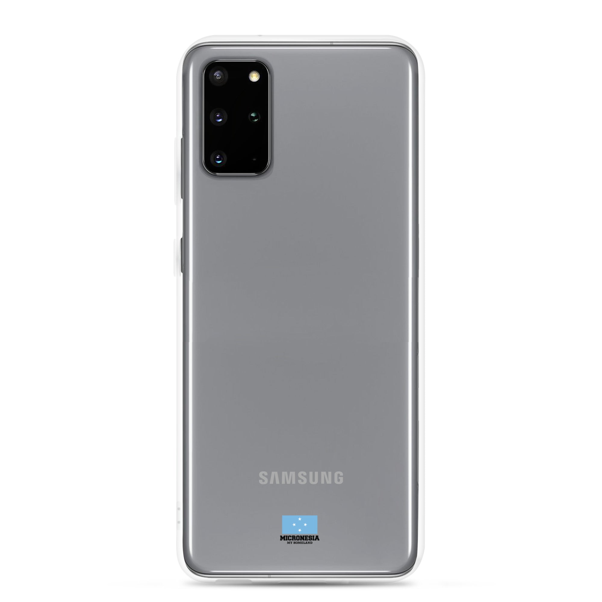 MICRONESIA - Clear Case for Samsung®