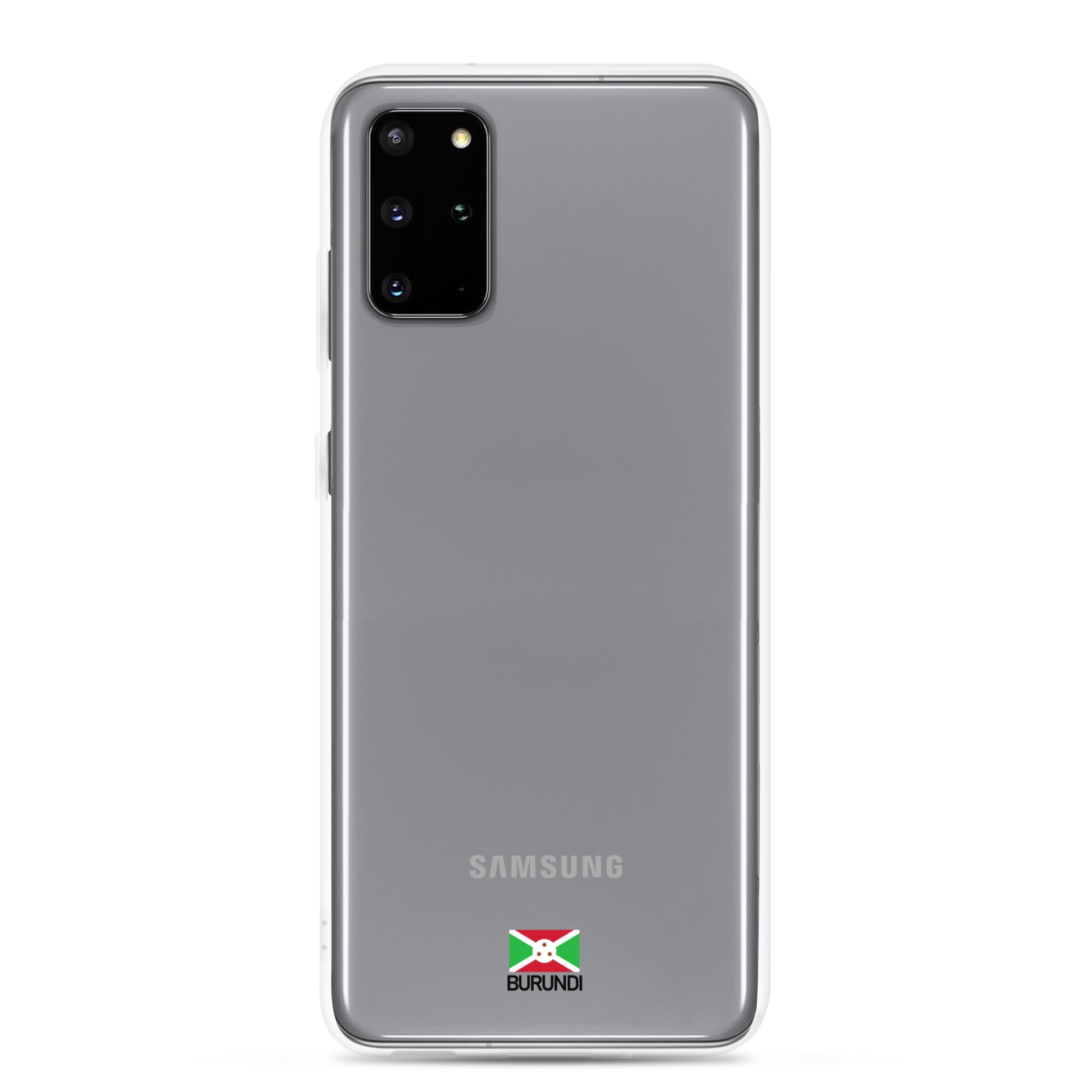 BURUNDI - Clear Case for Samsung®