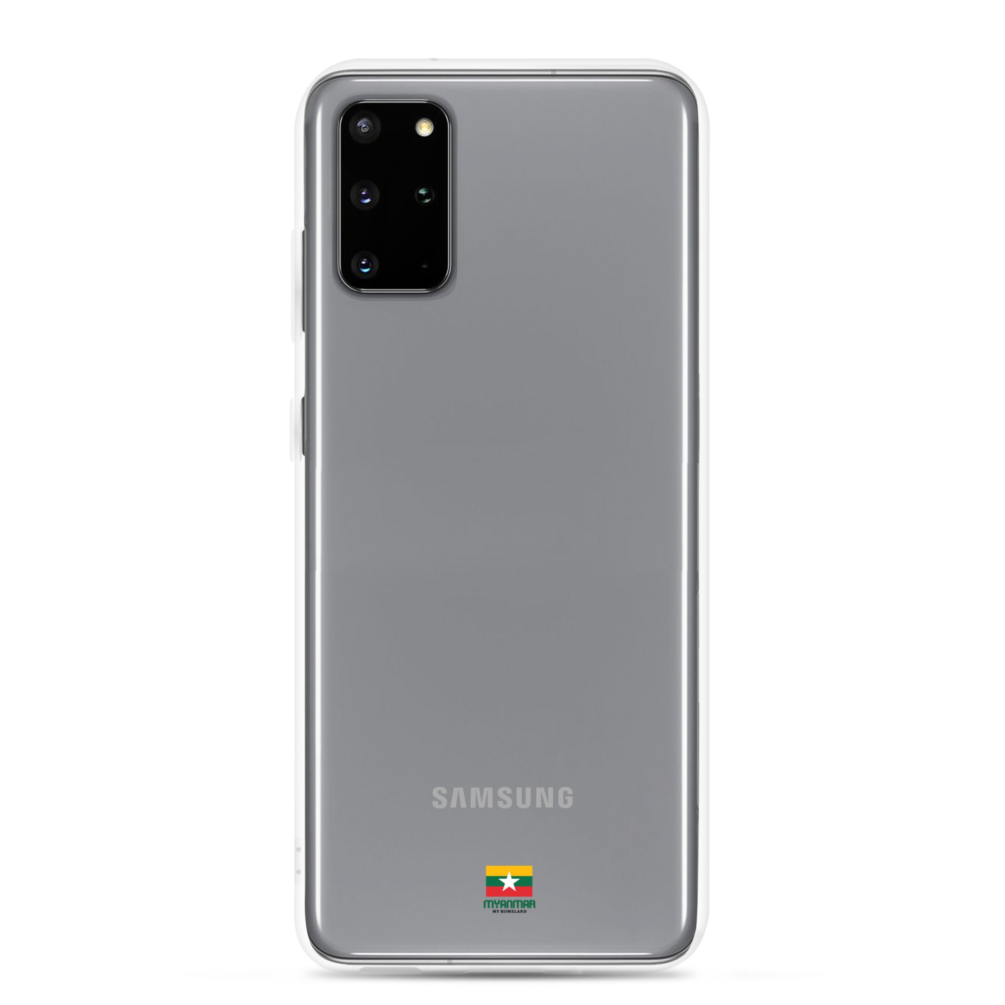 MYANMAR - Clear Case for Samsung®