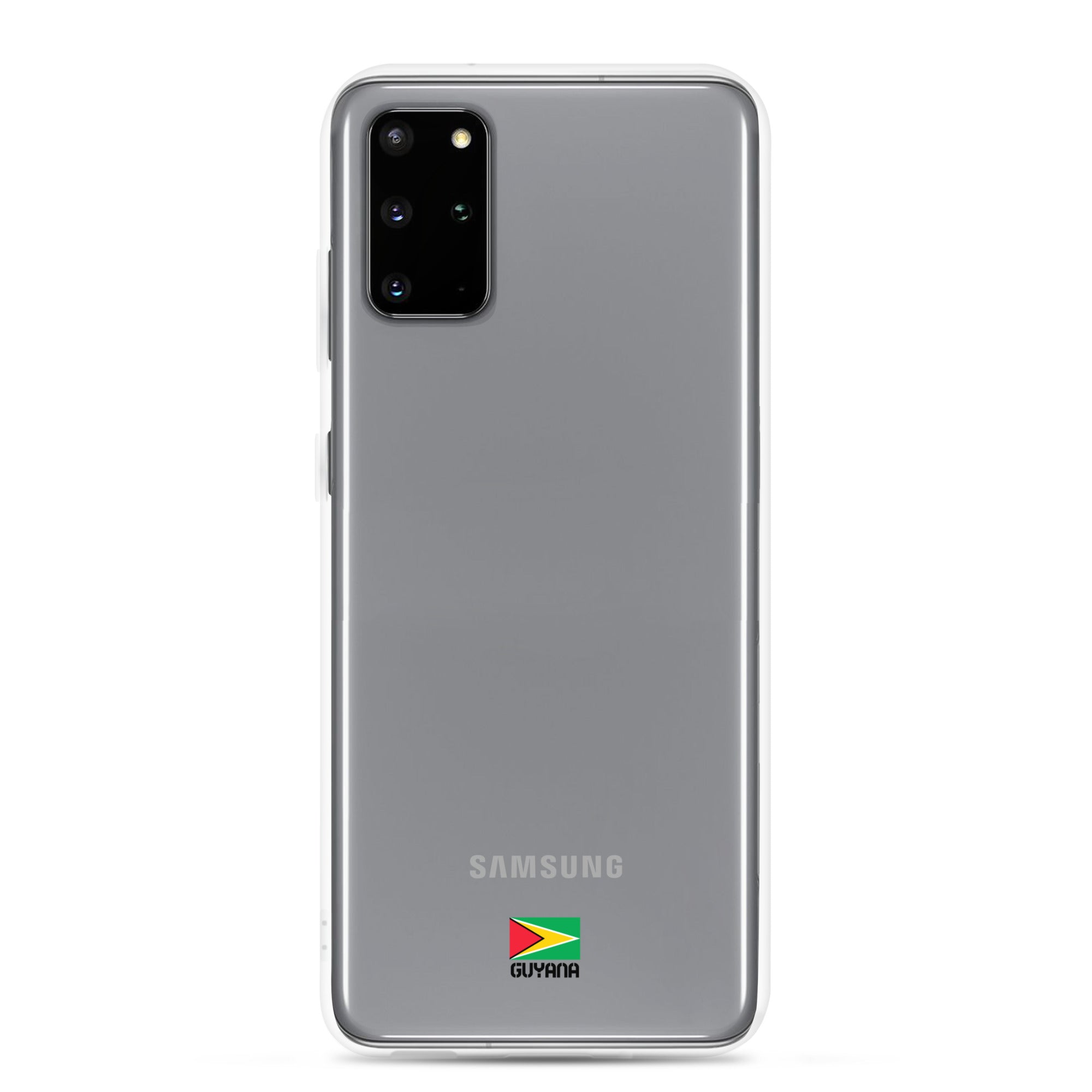 GUYANA - Clear Case for Samsung®