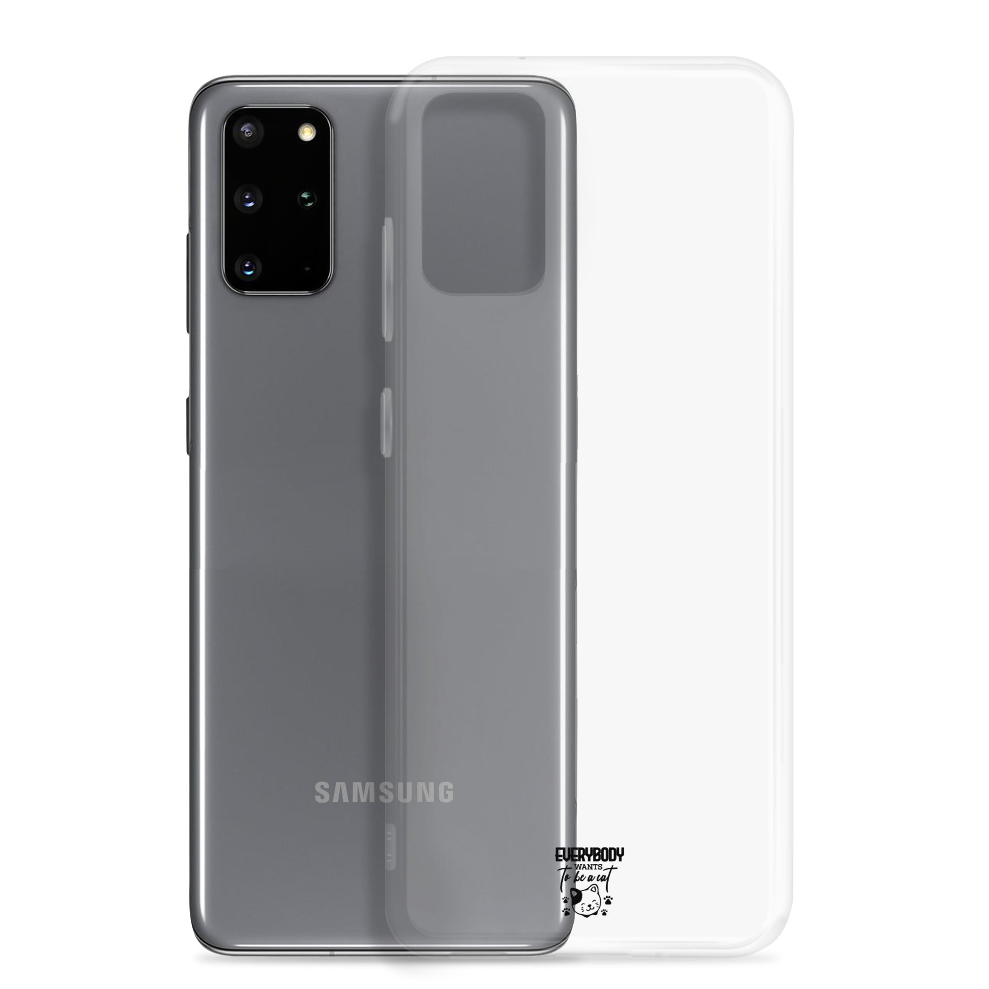 EVERYBODY WANTS TO BE A CAT - Clear Case for Samsung®