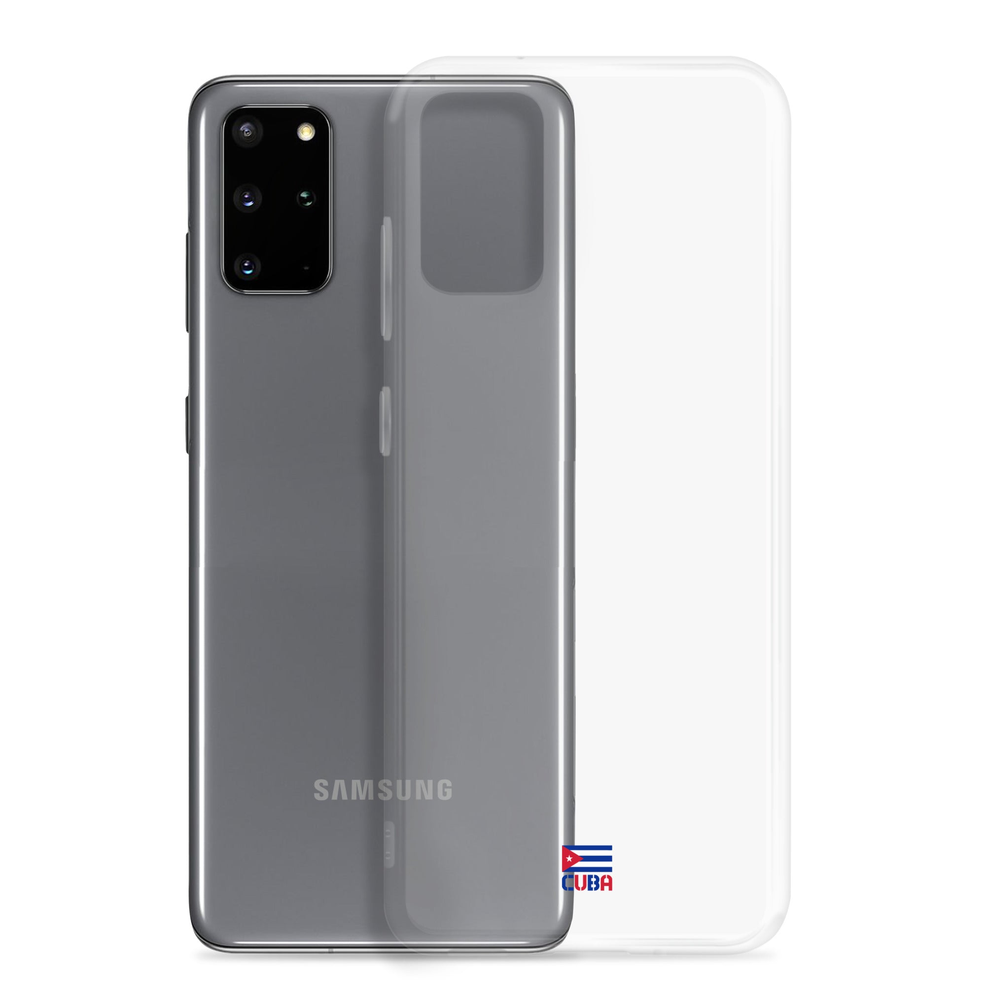 CUBA - Clear Case for Samsung®