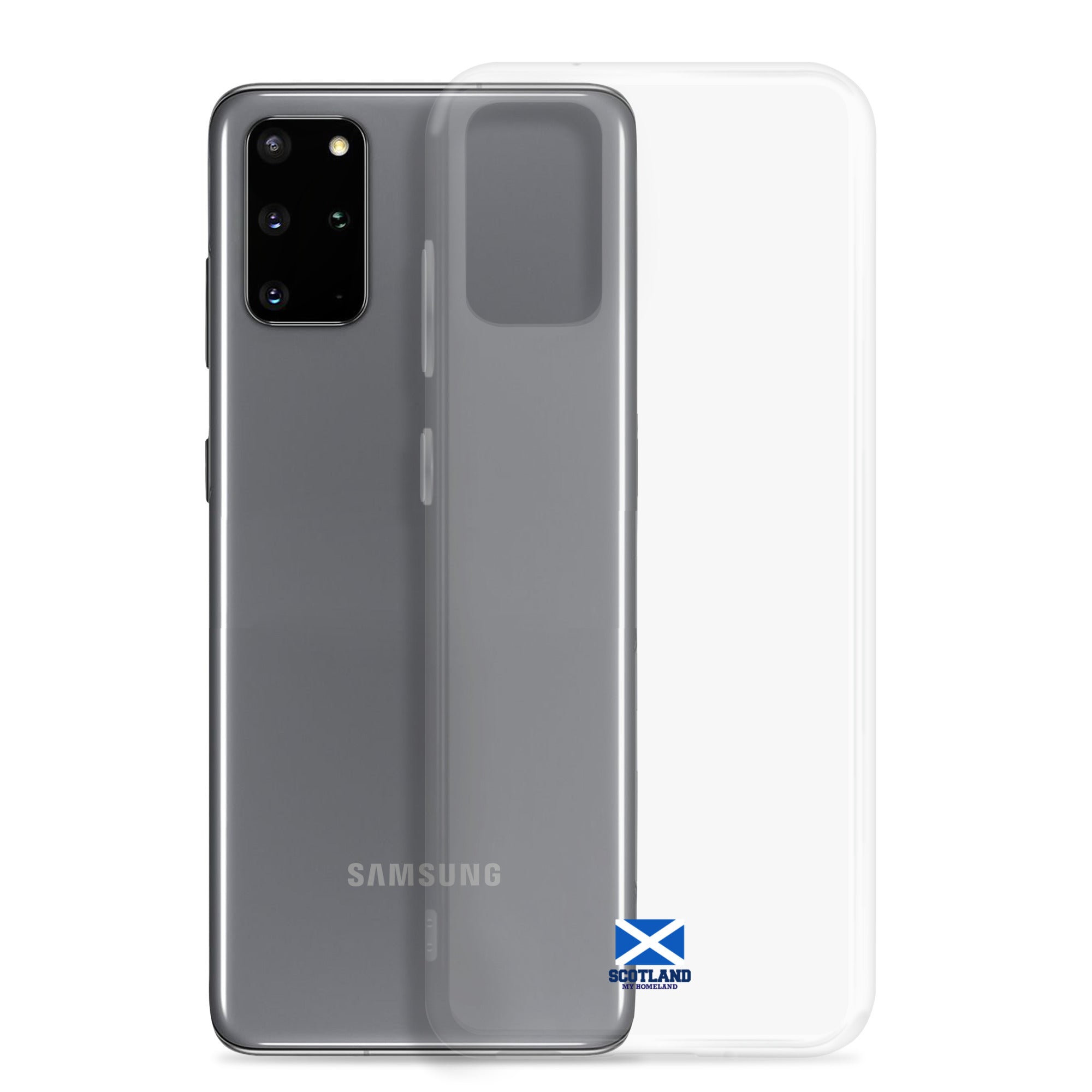 SCOTLAND - Clear Case for Samsung®