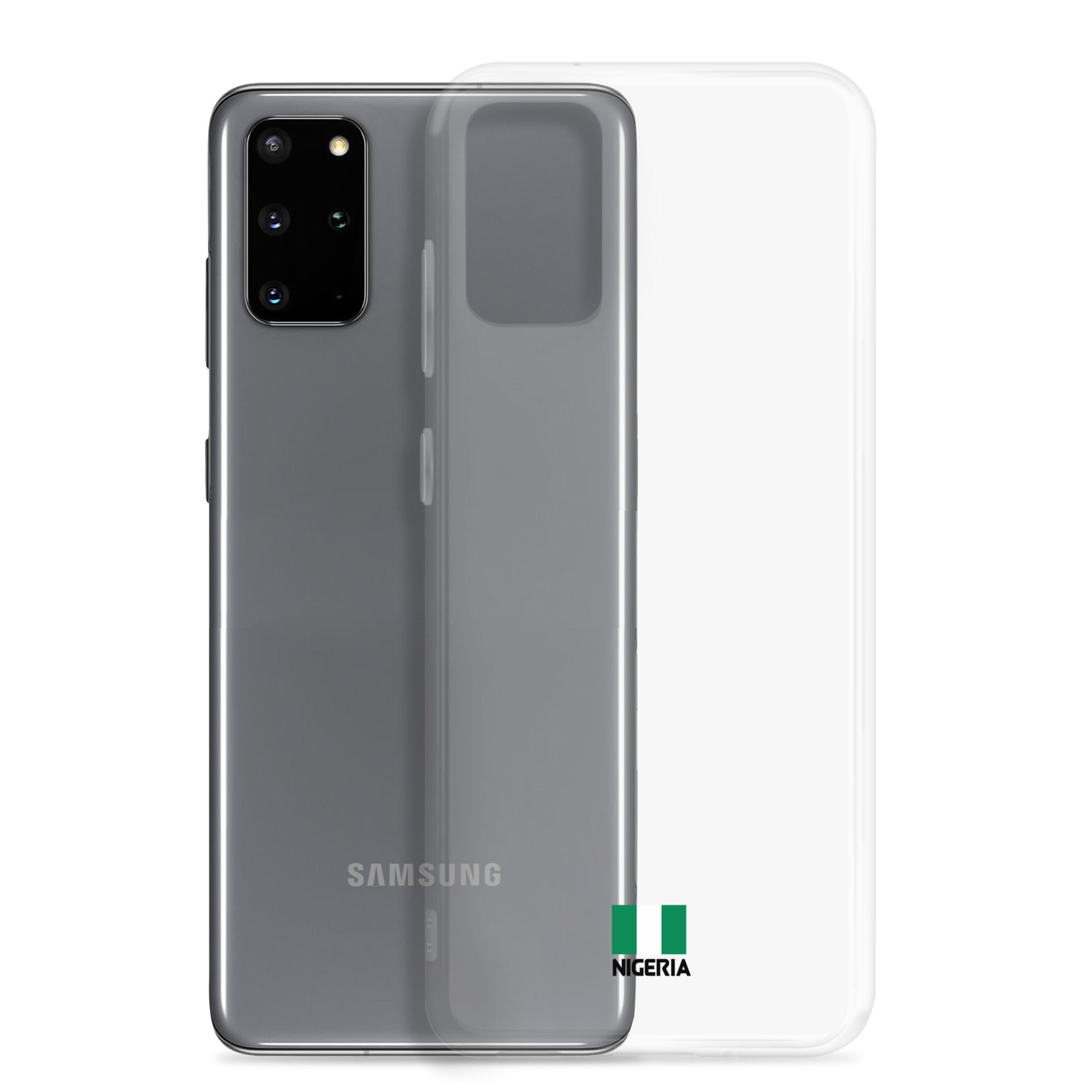 NIGERIA - Clear Case for Samsung®