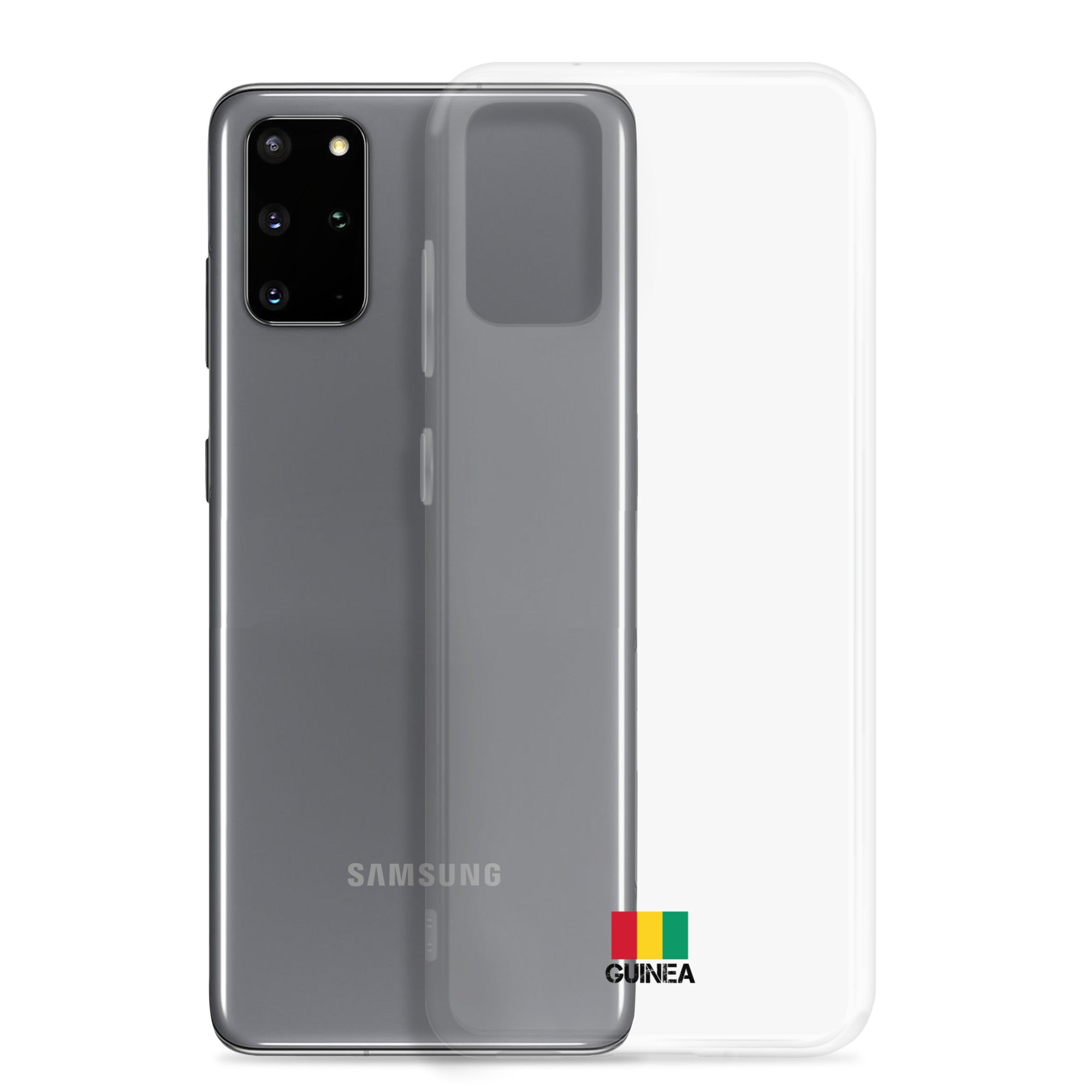 GUINEA - Clear Case for Samsung®