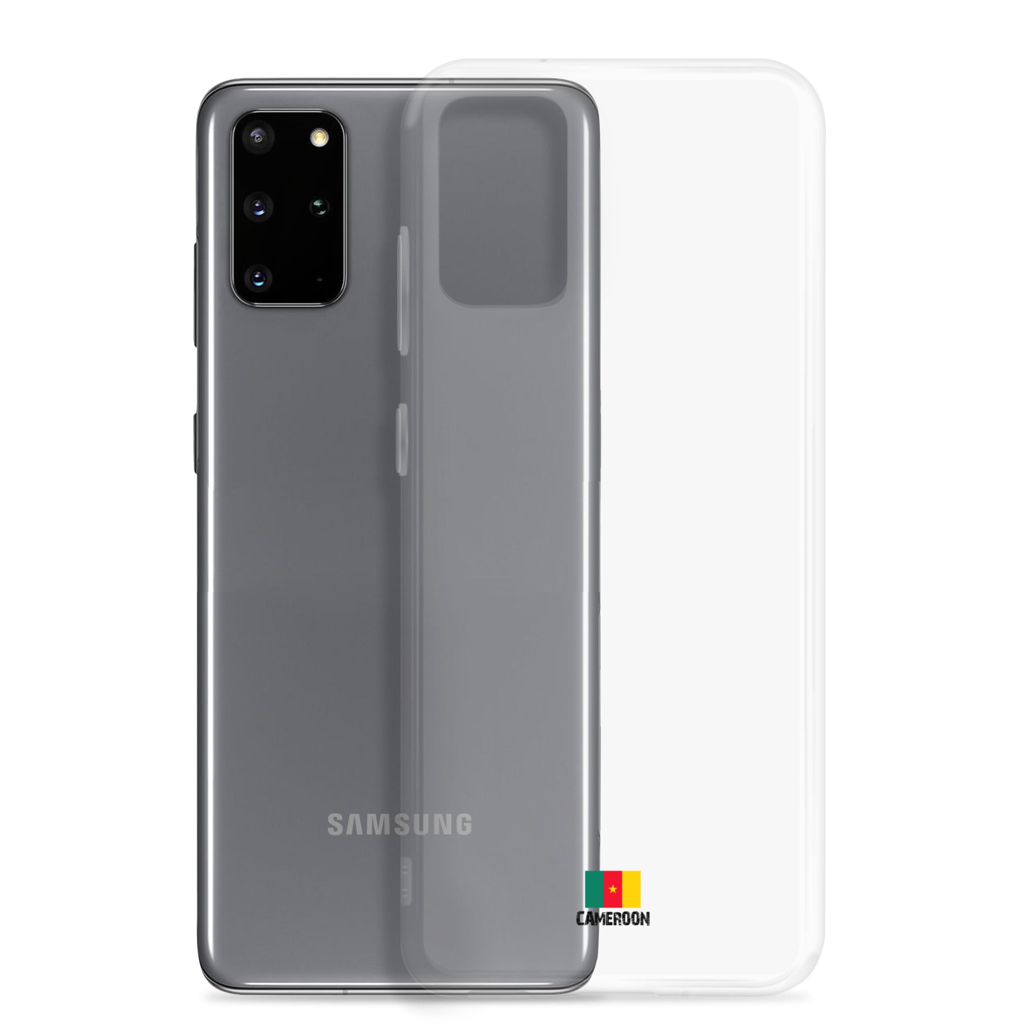 CAMEROON- Clear Case for Samsung®