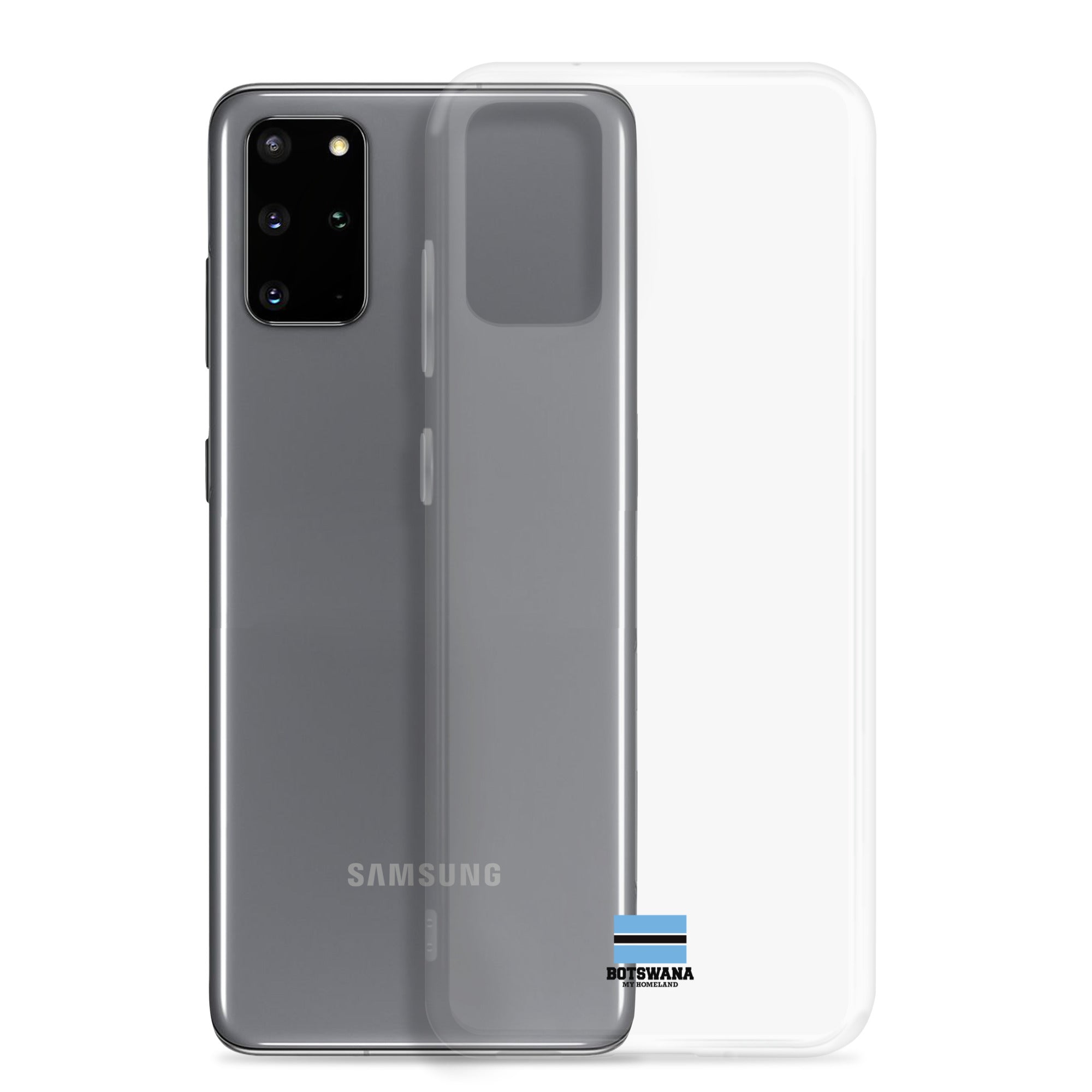 BOTSWANA - Clear Case for Samsung®