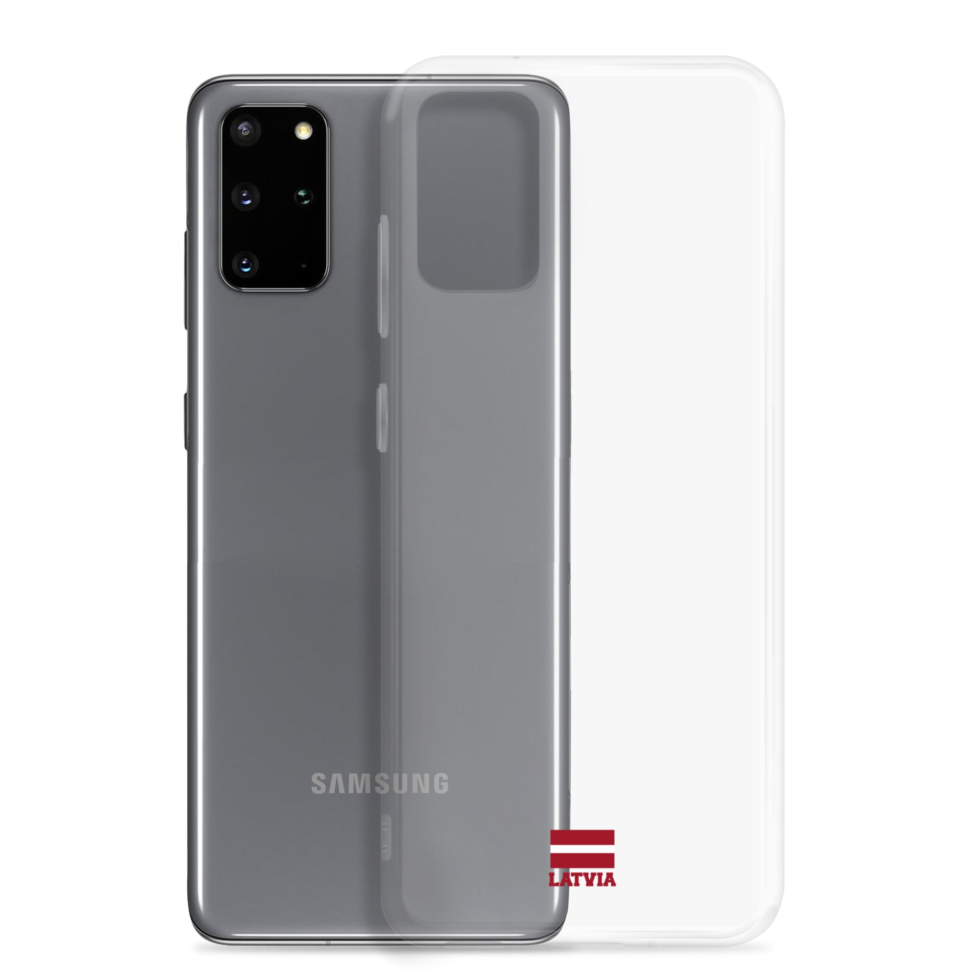 LATVIA - Clear Case for Samsung®