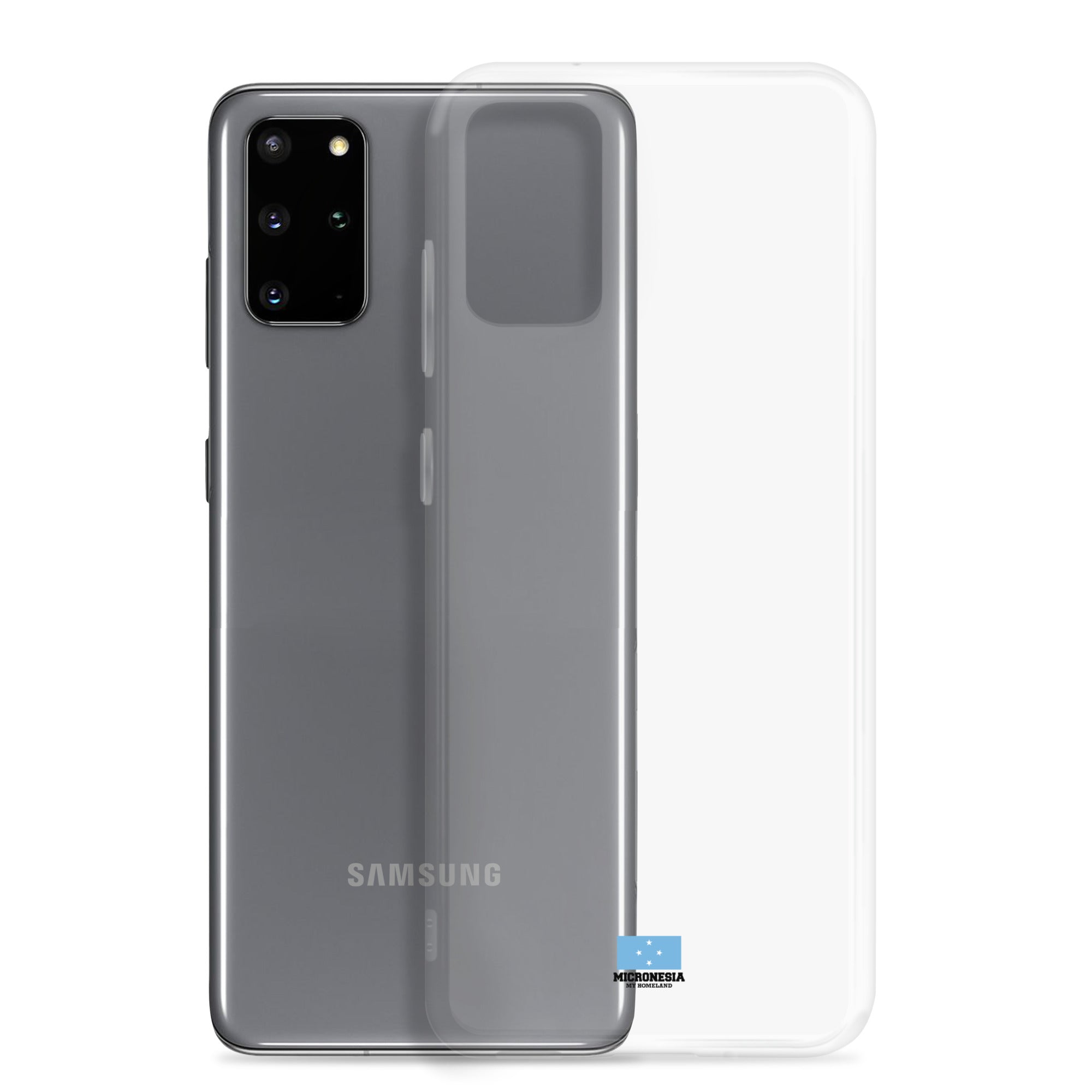 MICRONESIA - Clear Case for Samsung®