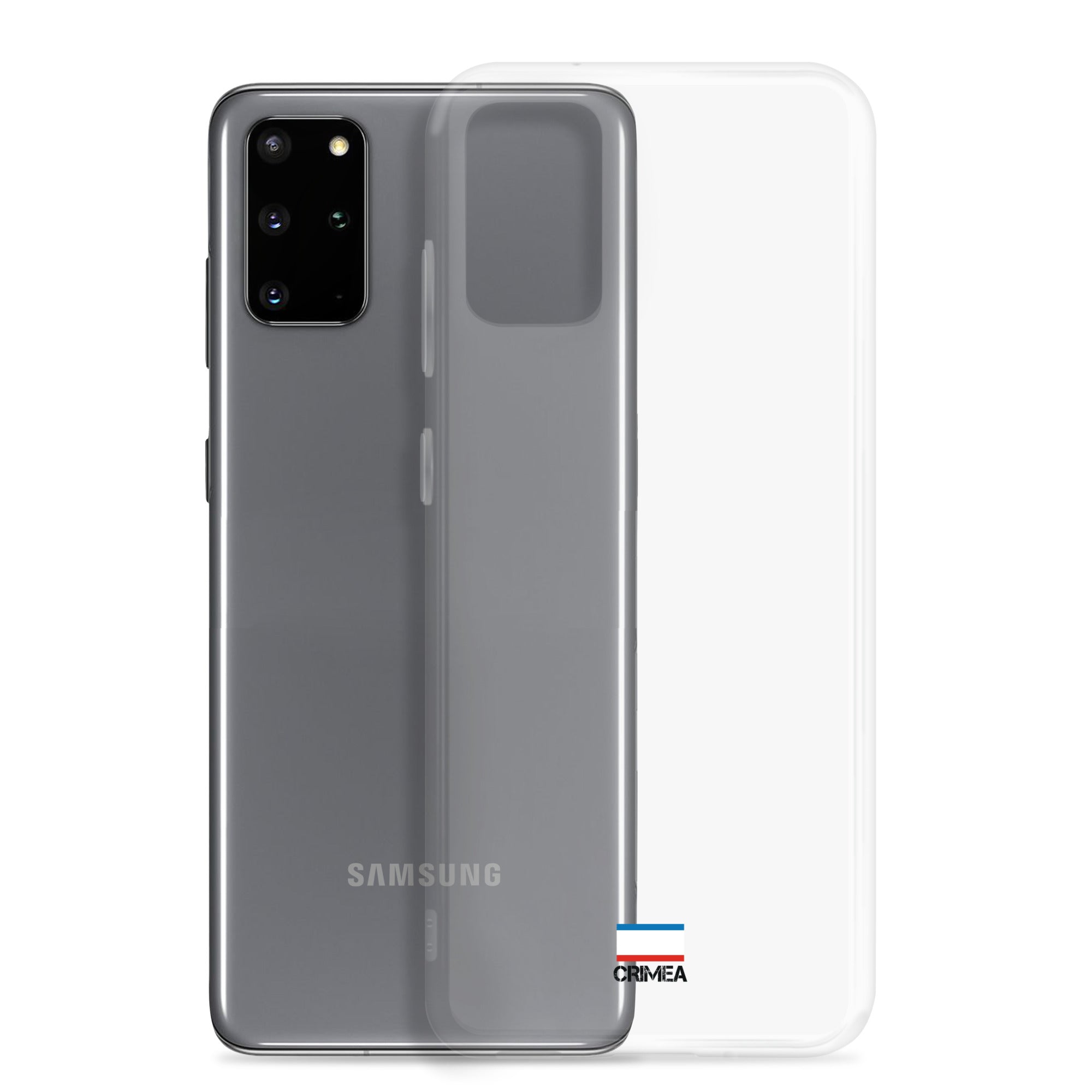 CRIMEA - Clear Case for Samsung®