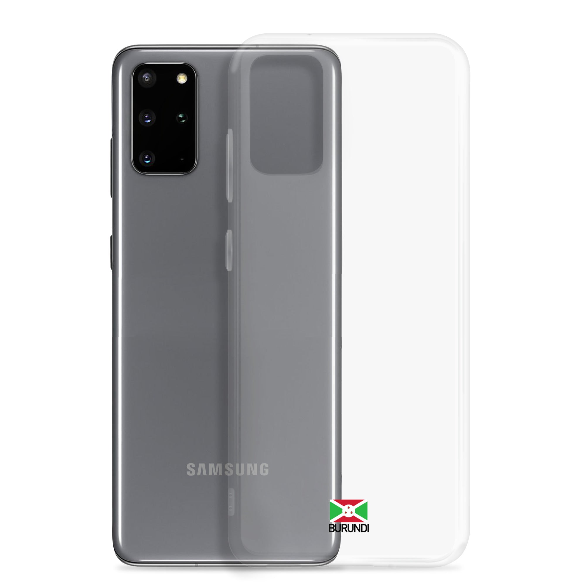 BURUNDI - Clear Case for Samsung®