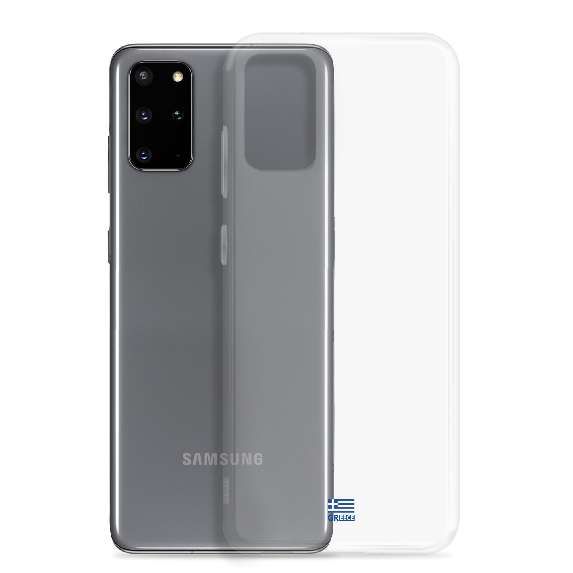 GREECE - Clear Case for Samsung®