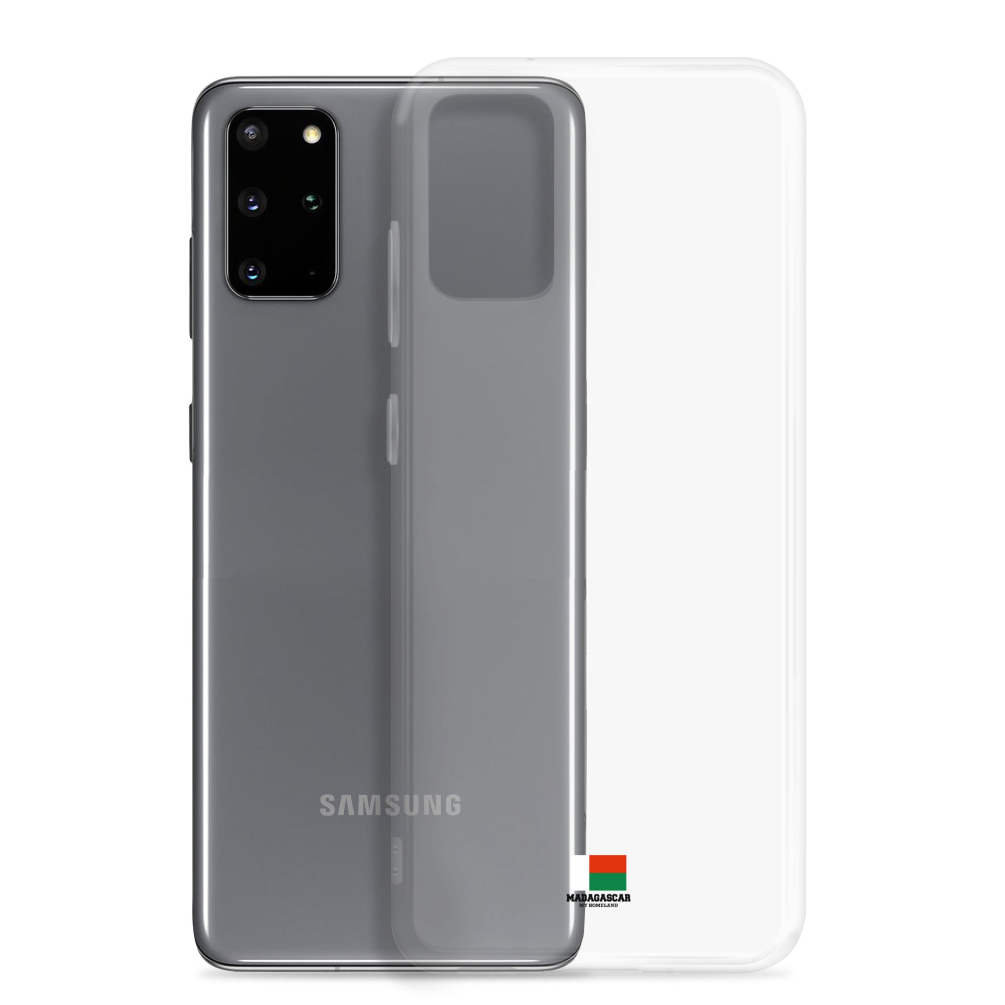 MADAGASCAR - Clear Case for Samsung®