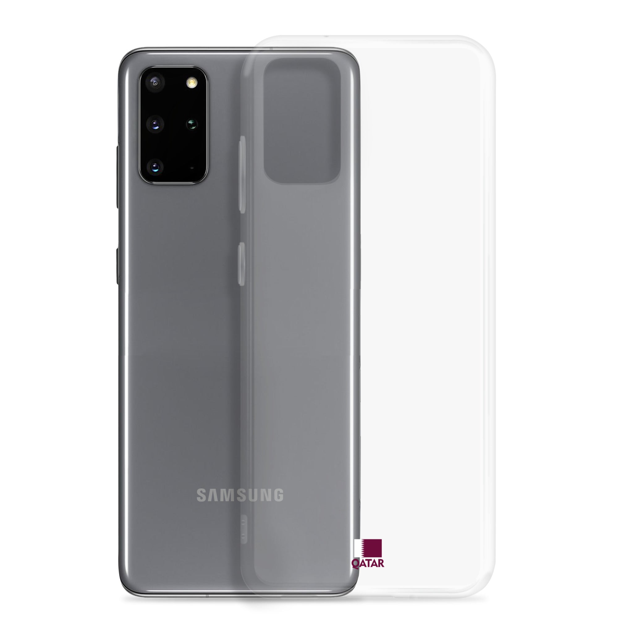 QATAR - Clear Case for Samsung®