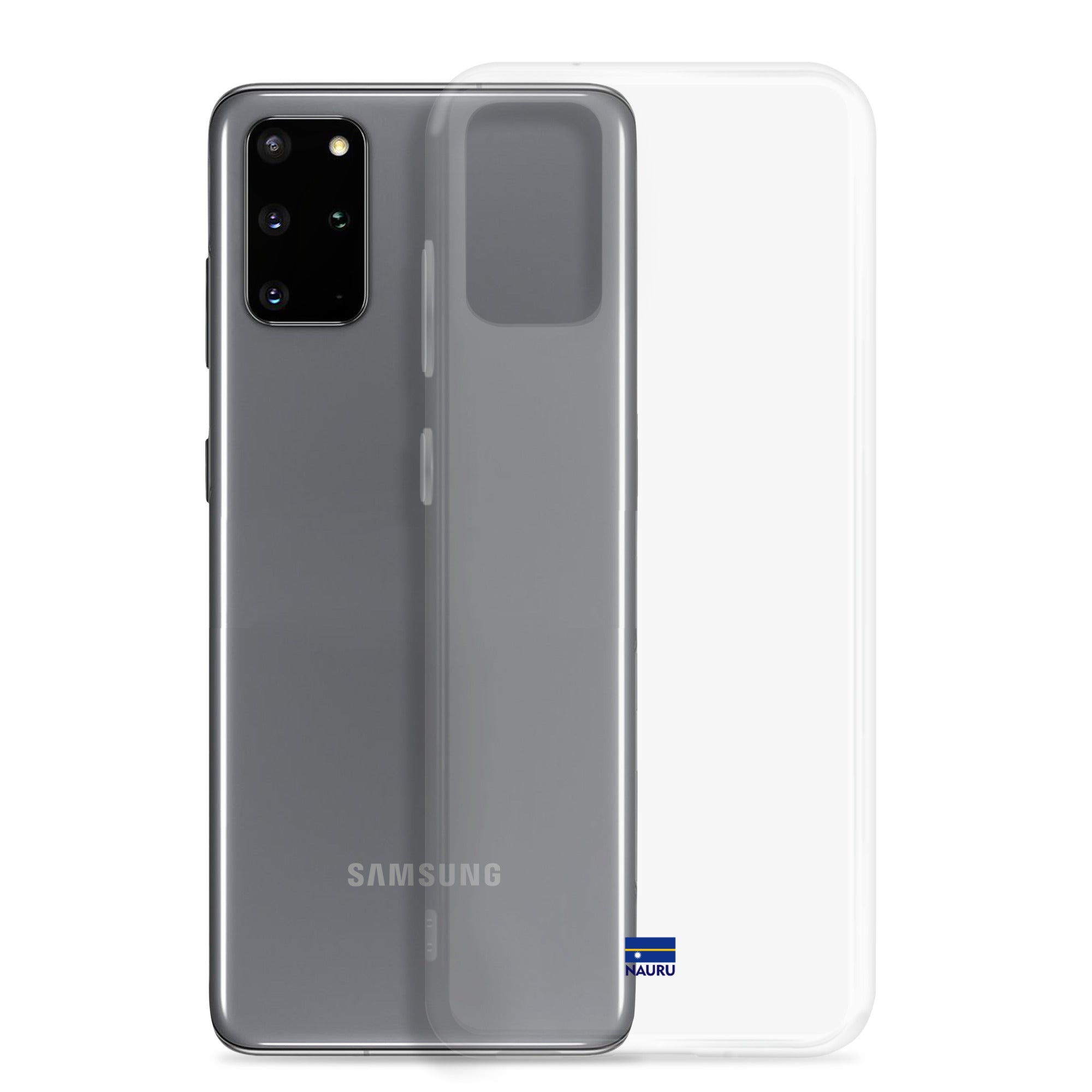 NAURU - Clear Case for Samsung®