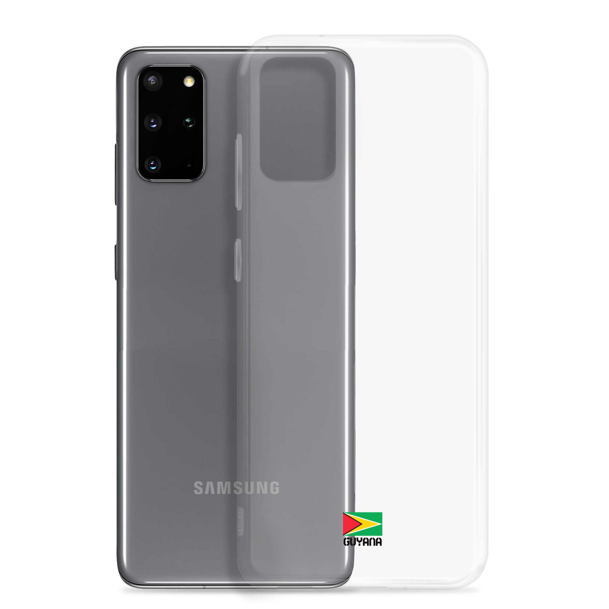 GUYANA - Clear Case for Samsung®