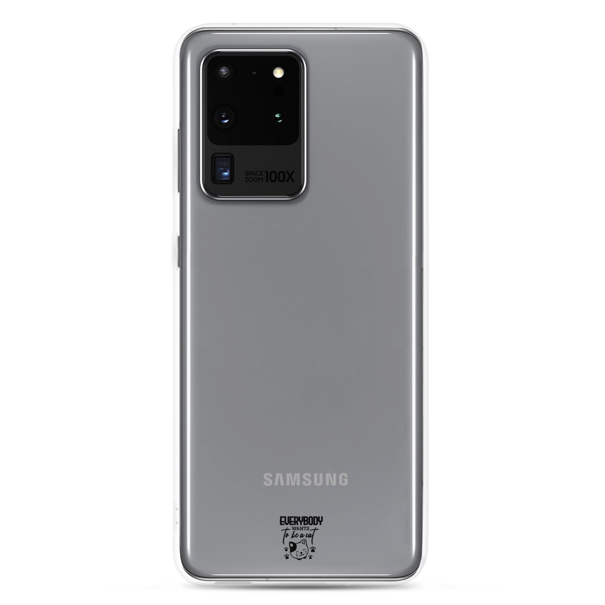 EVERYBODY WANTS TO BE A CAT - Clear Case for Samsung®