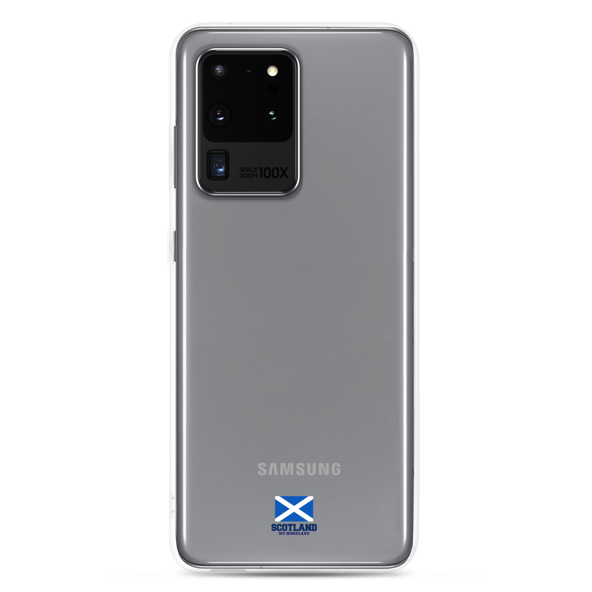 SCOTLAND - Clear Case for Samsung®