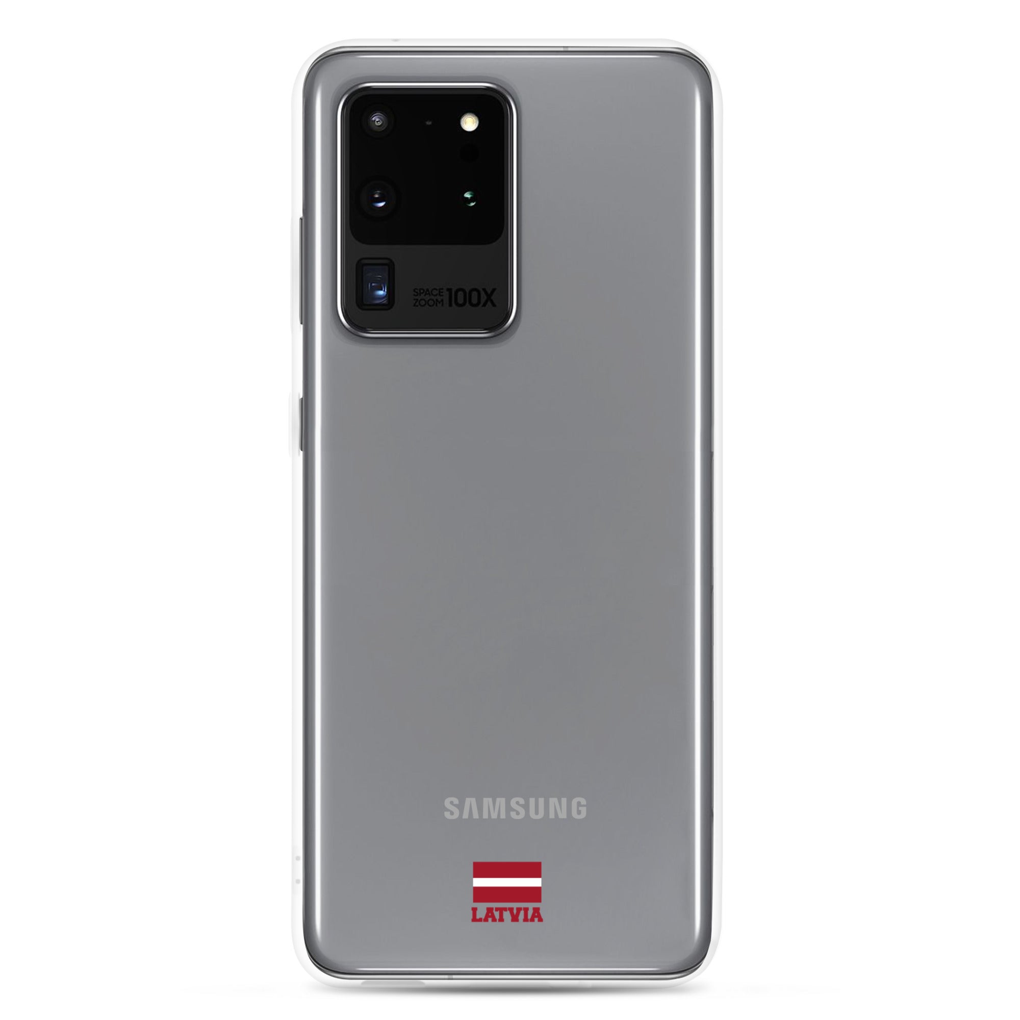 LATVIA - Clear Case for Samsung®