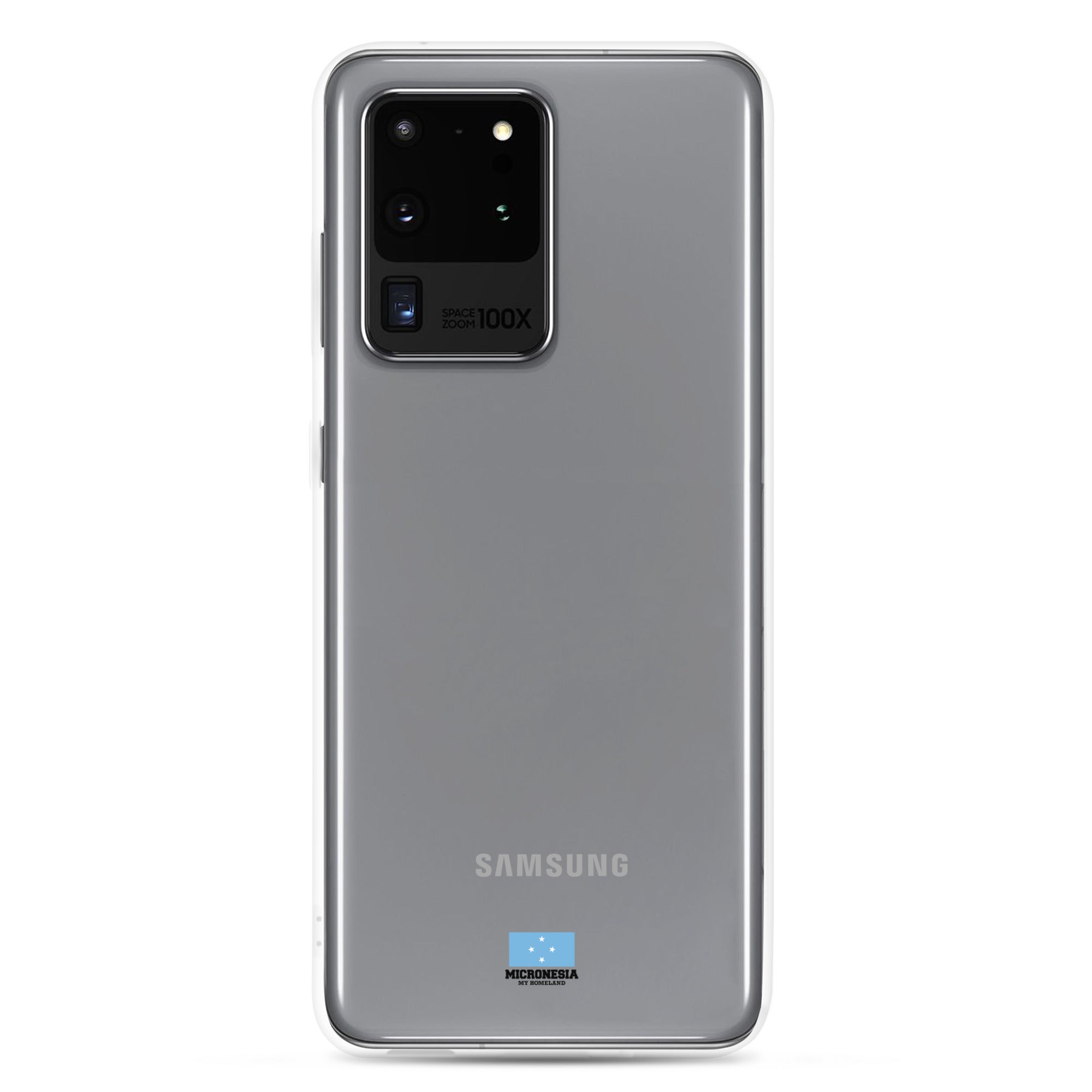 MICRONESIA - Clear Case for Samsung®