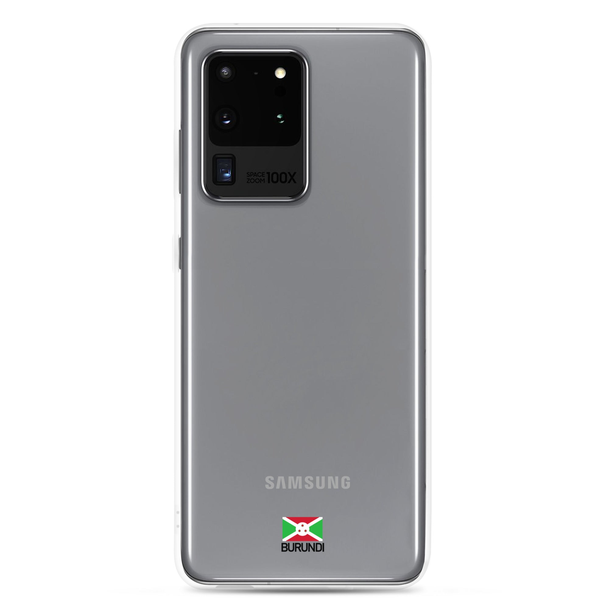 BURUNDI - Clear Case for Samsung®