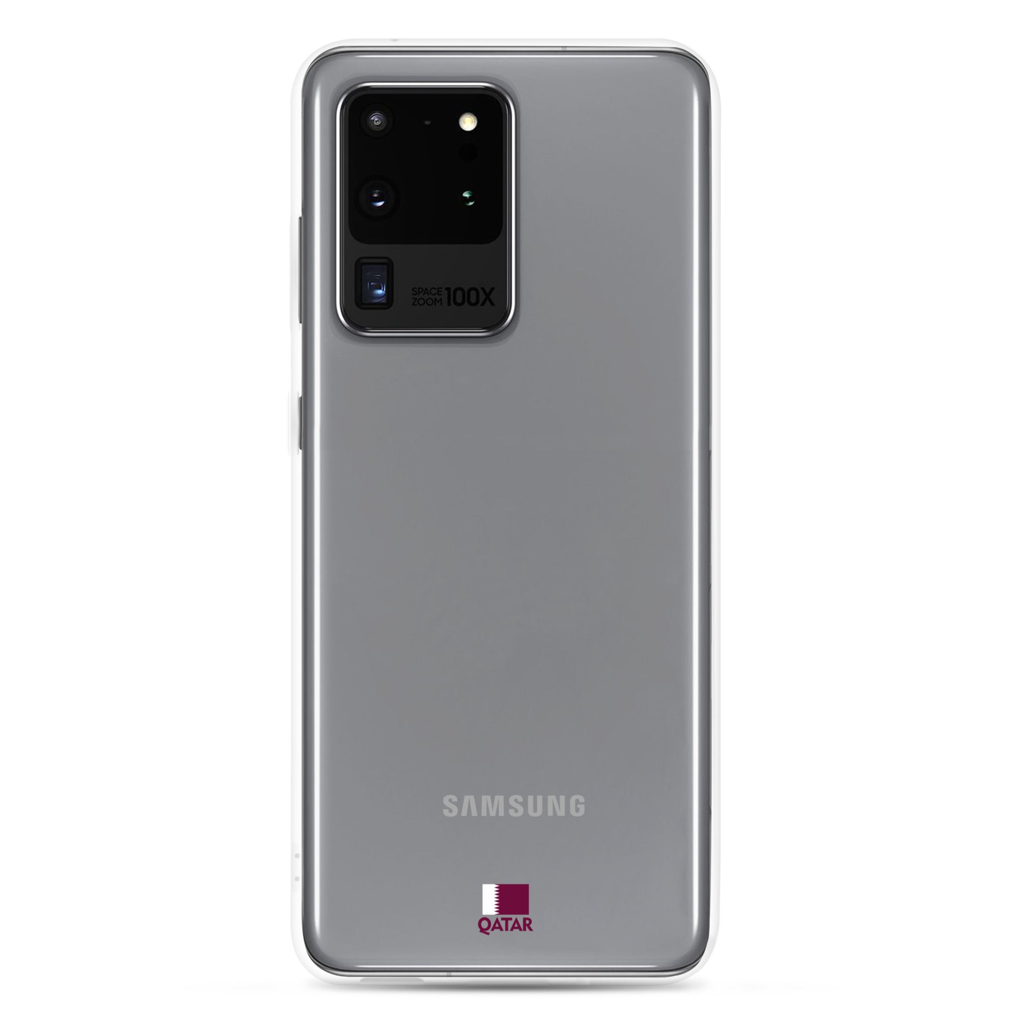 QATAR - Clear Case for Samsung®