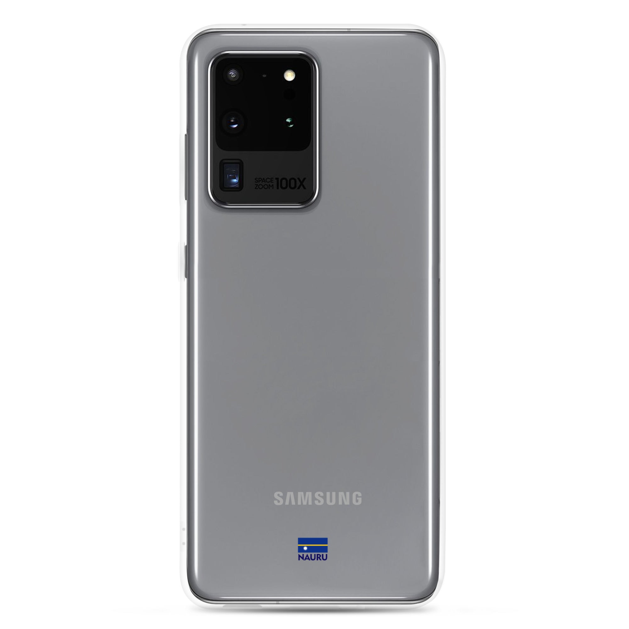 NAURU - Clear Case for Samsung®