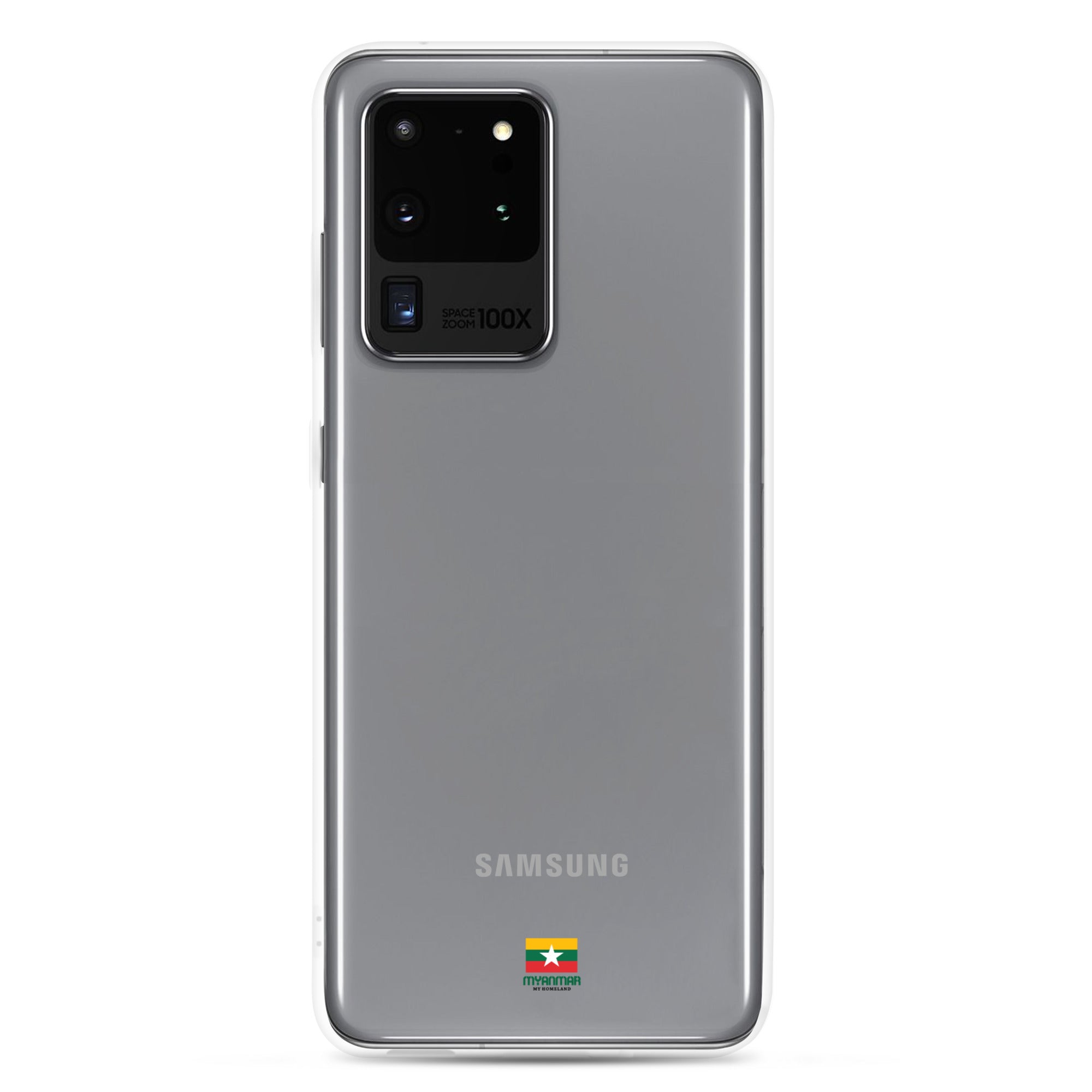 MYANMAR - Clear Case for Samsung®