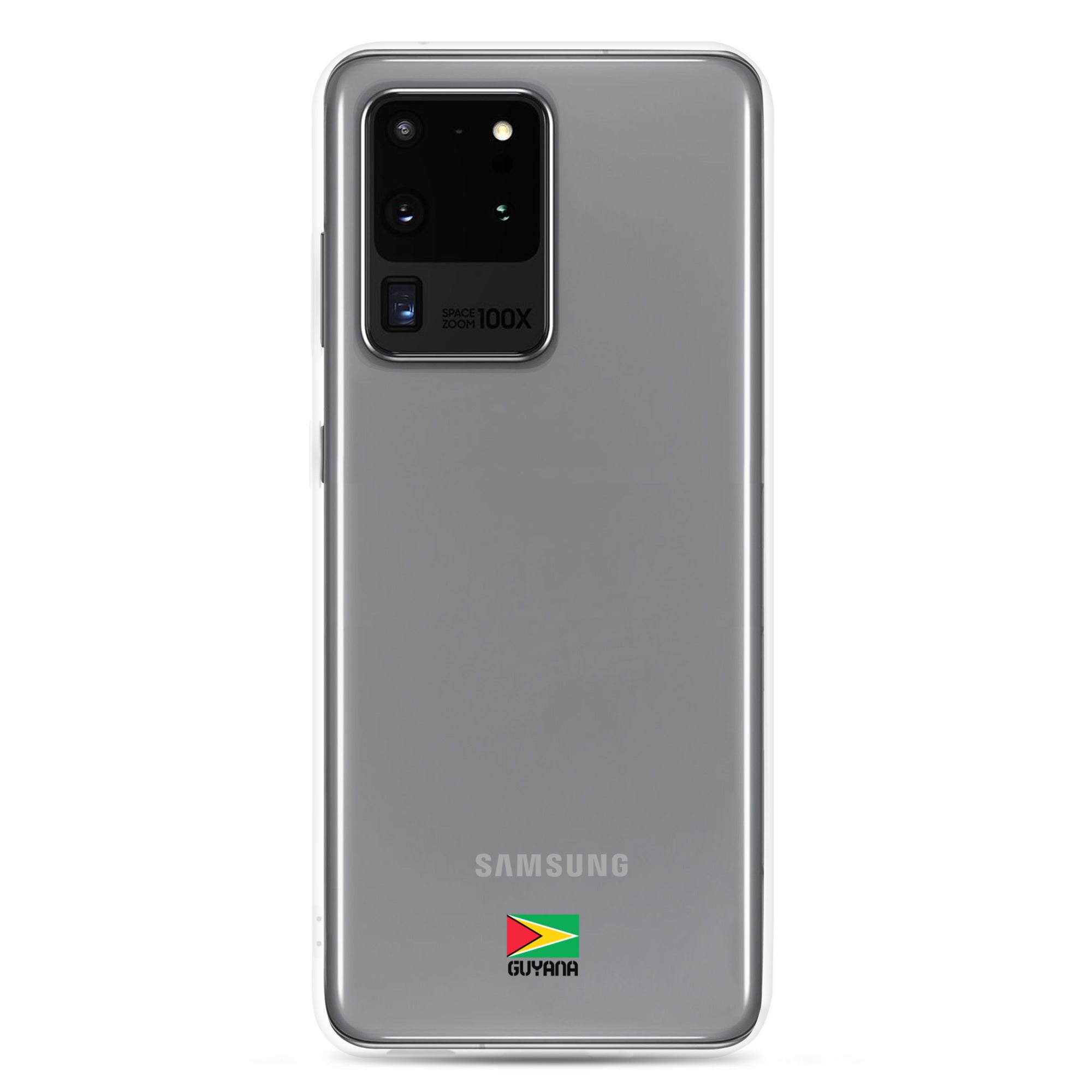 GUYANA - Clear Case for Samsung®