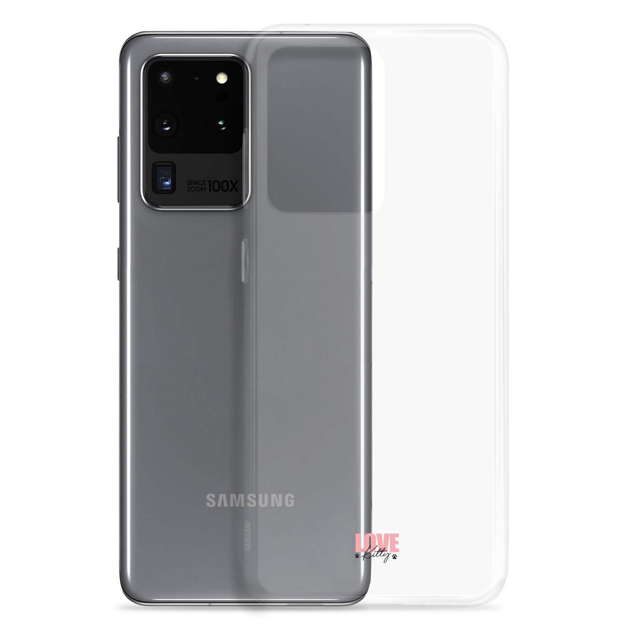 LOVE KITTY - Clear Case for Samsung®