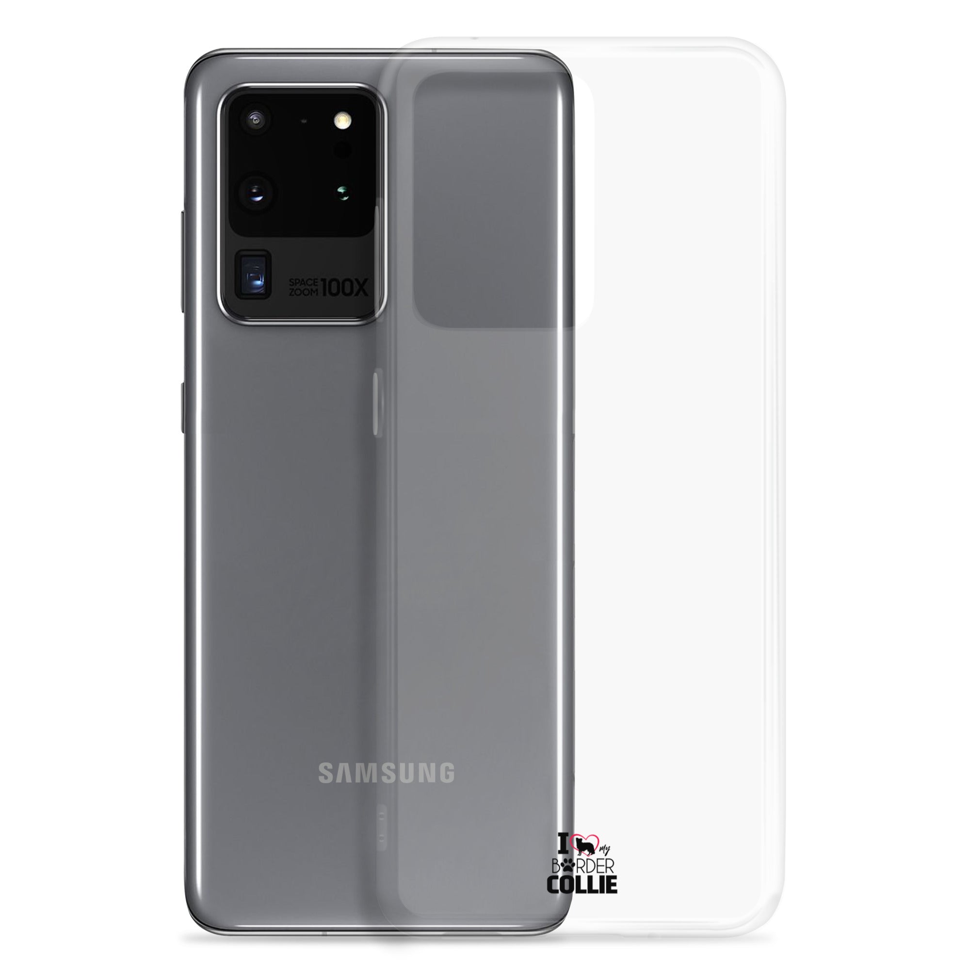 I LOVE MY BORDER COLLIE - Clear Case for Samsung®