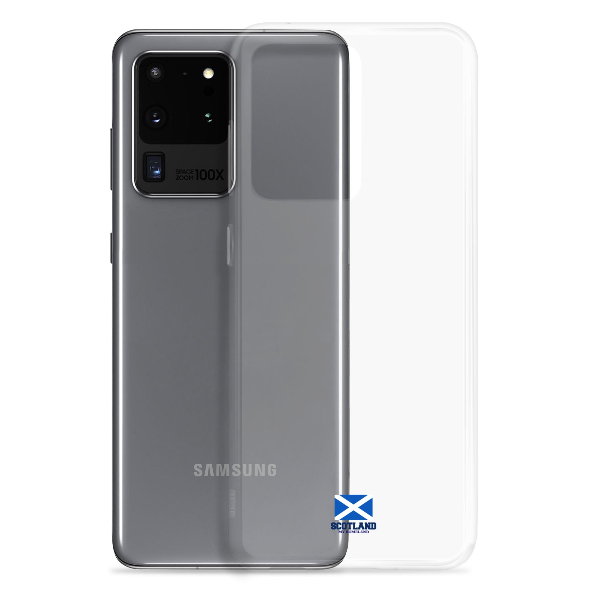 SCOTLAND - Clear Case for Samsung®