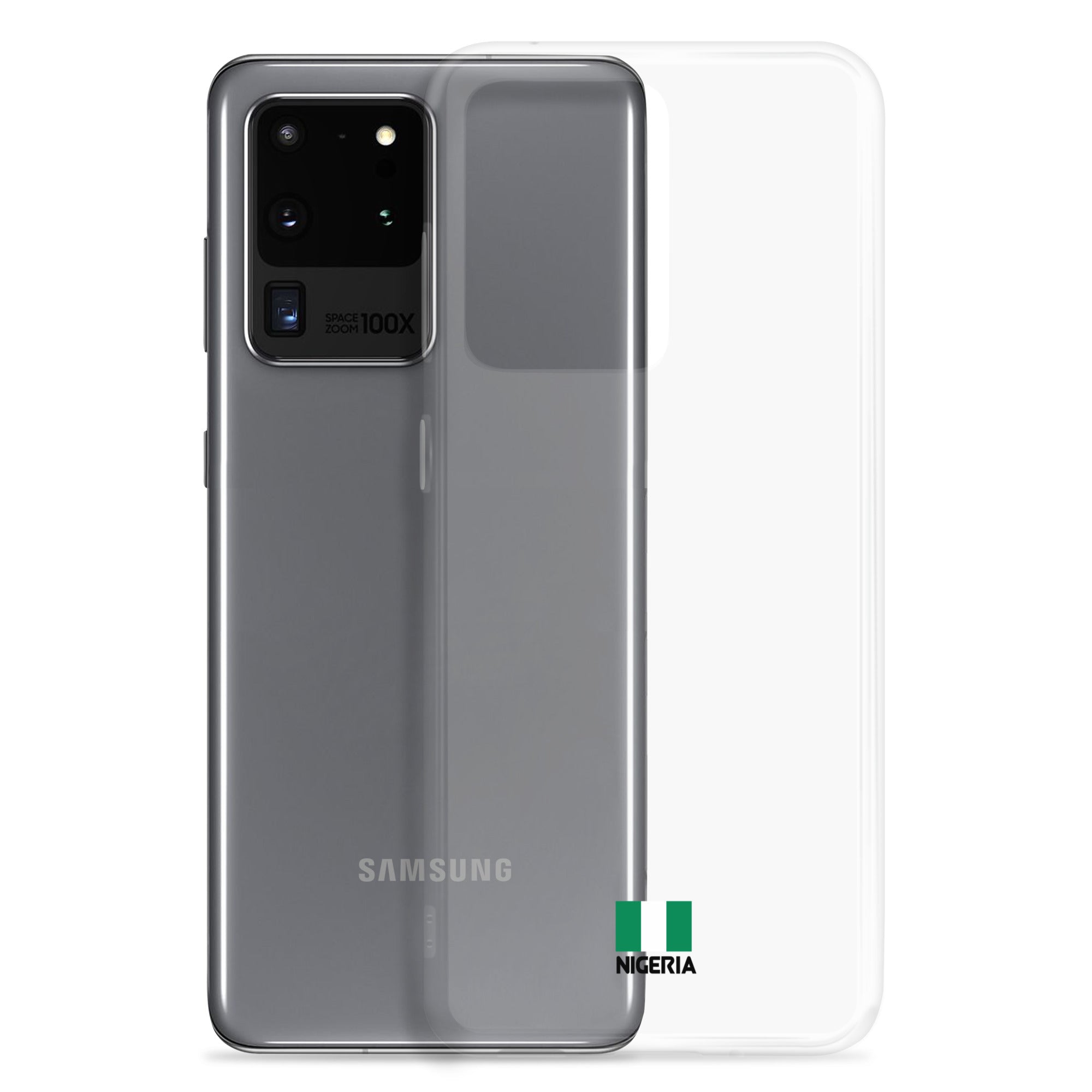 NIGERIA - Clear Case for Samsung®